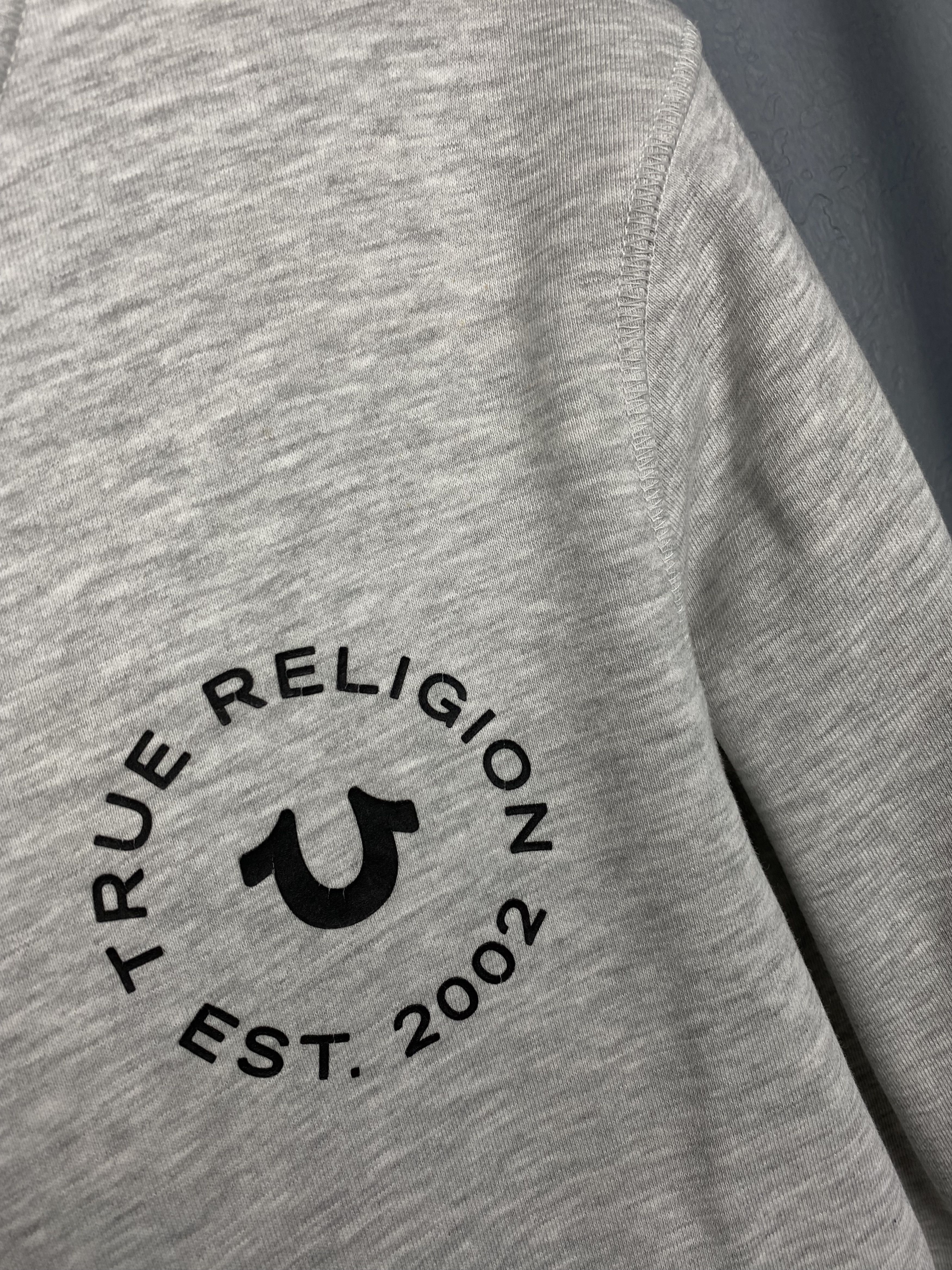 True Religion True Religion Mens Crewneck Sweatshirt Size US L / EU 52-54 / 3 - 3 Thumbnail