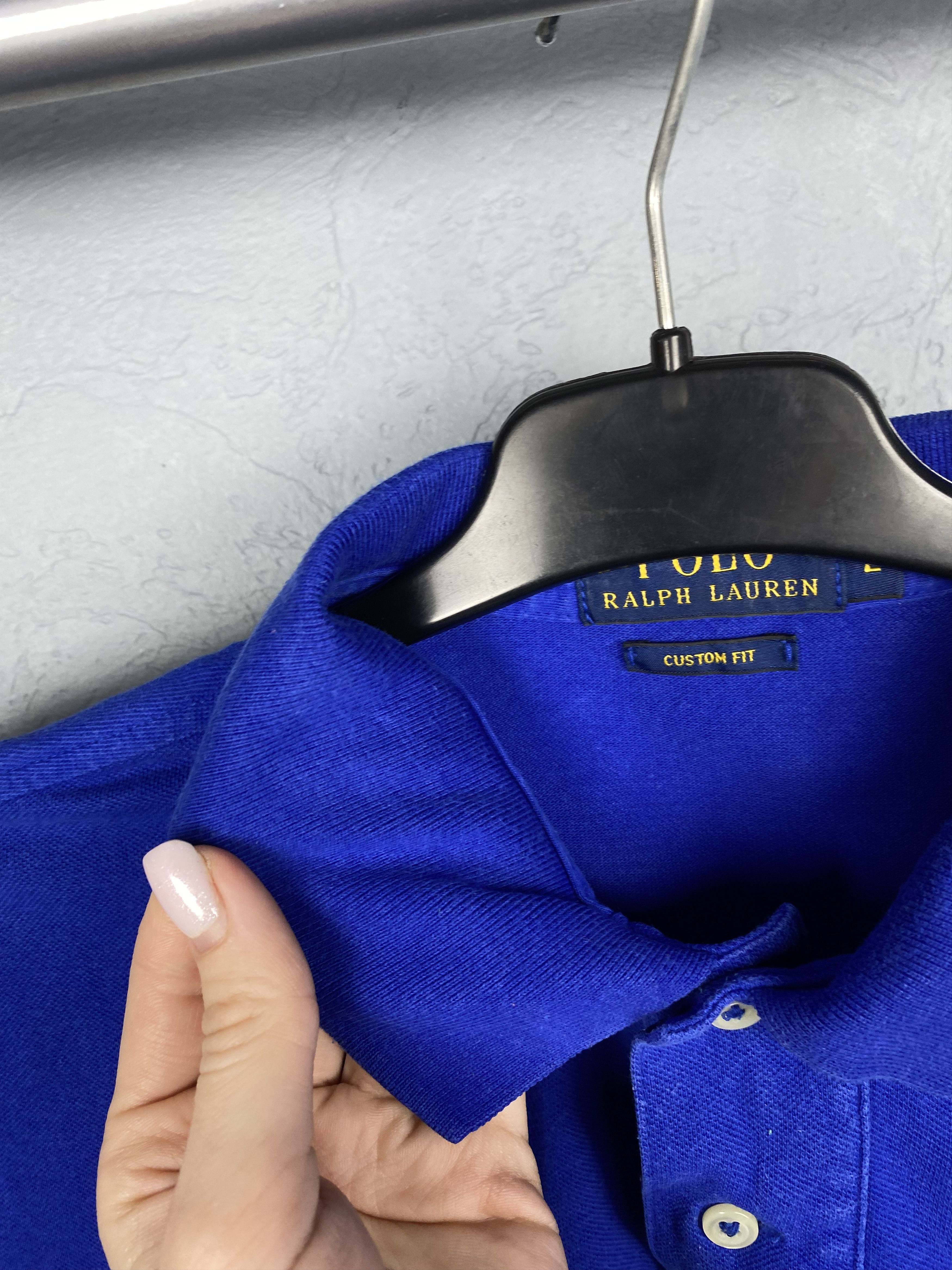 Polo Ralph Lauren × Ralph Lauren × Vintage Polo Ralph Lauren RL Polo Big Logo Polo Shirt Size US L / EU 52-54 / 3 - 6 Thumbnail
