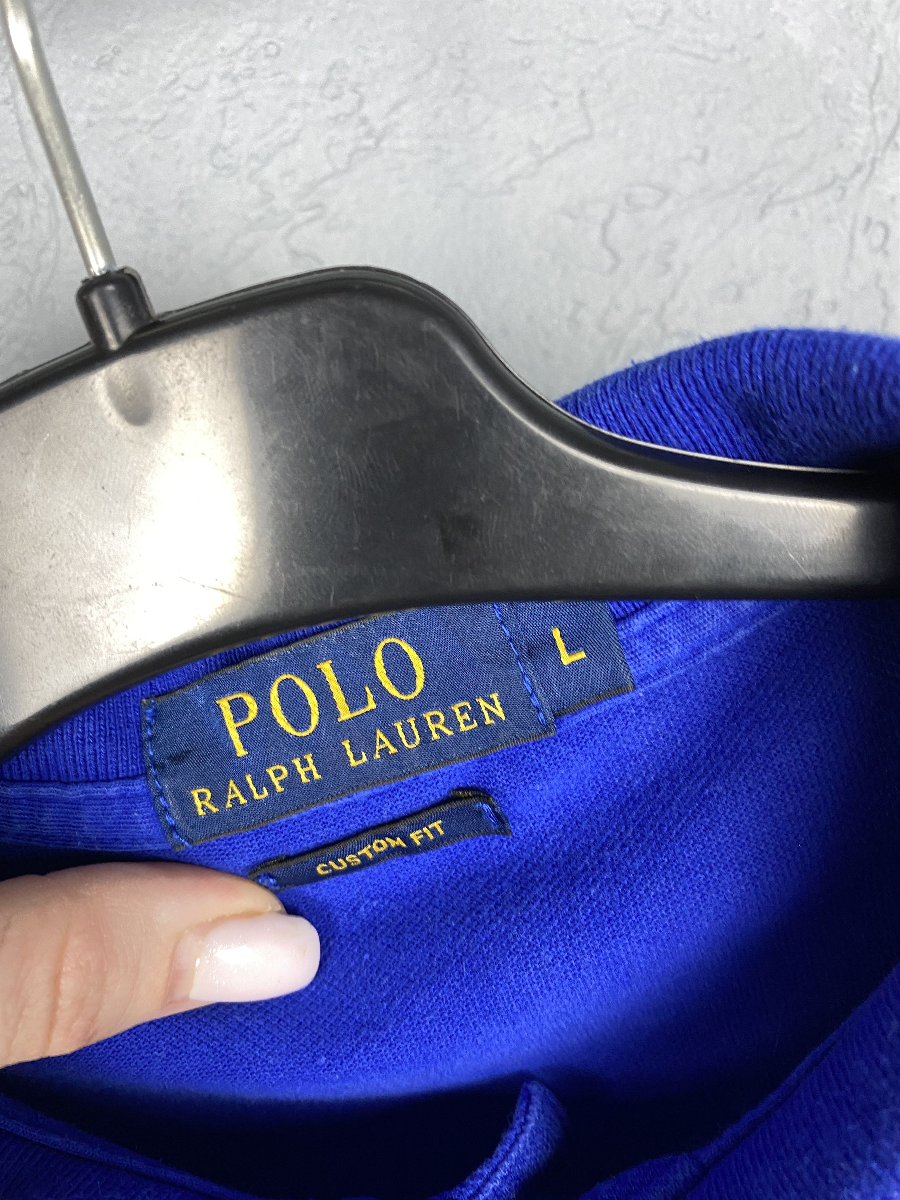 Polo Ralph Lauren × Ralph Lauren × Vintage Polo Ralph Lauren RL Polo Big Logo Polo Shirt Size US L / EU 52-54 / 3 - 5 Thumbnail