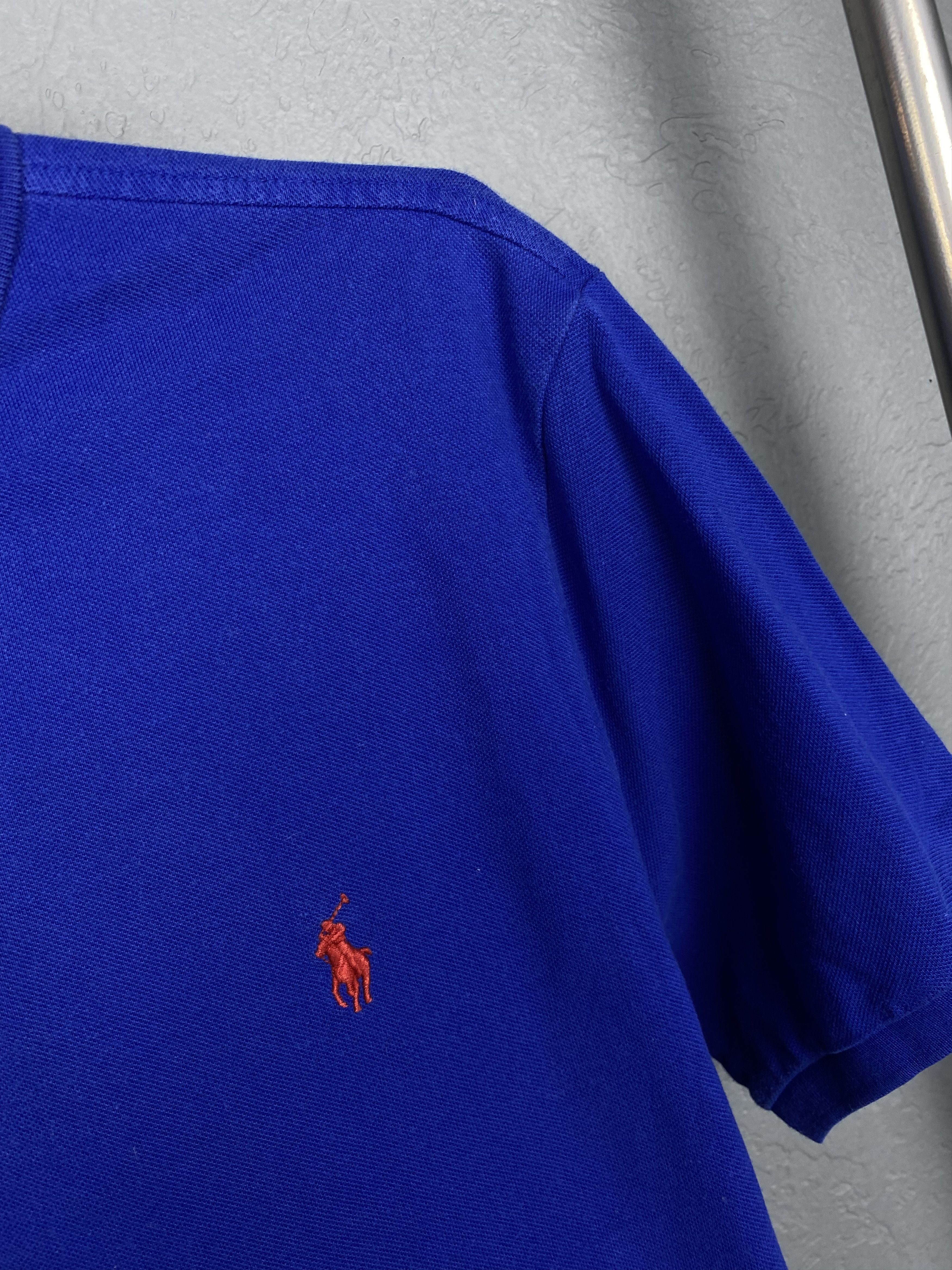 Polo Ralph Lauren × Ralph Lauren × Vintage Polo Ralph Lauren RL Polo Big Logo Polo Shirt Size US L / EU 52-54 / 3 - 3 Thumbnail