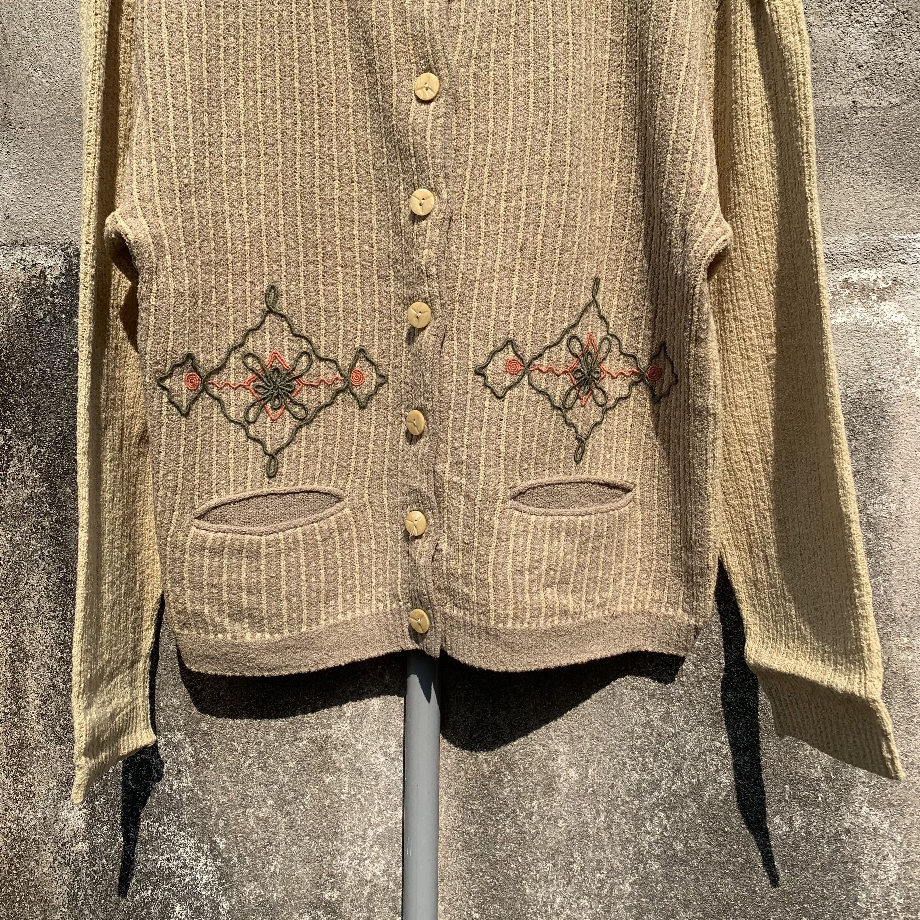 Japanese Brand Vintage Melrose Knit Jumper Cropped Cardigan Sweater Size M / US 6-8 / IT 42-44 - 3 Thumbnail