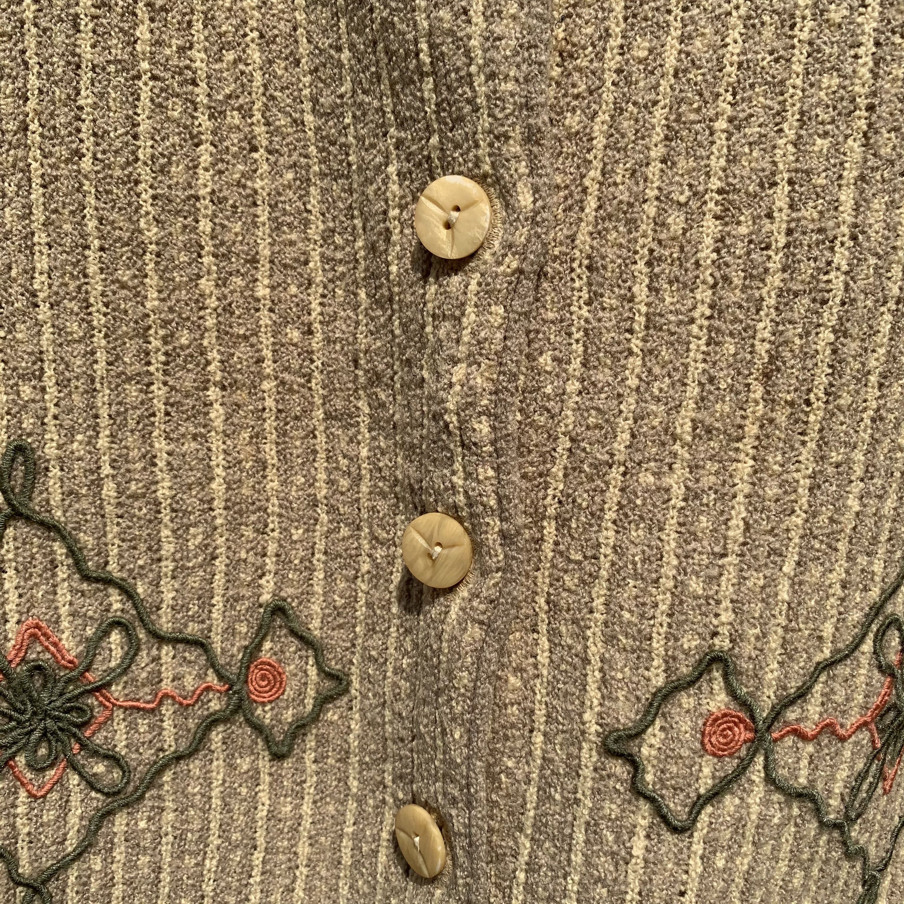 Japanese Brand Vintage Melrose Knit Jumper Cropped Cardigan Sweater Size M / US 6-8 / IT 42-44 - 5 Thumbnail