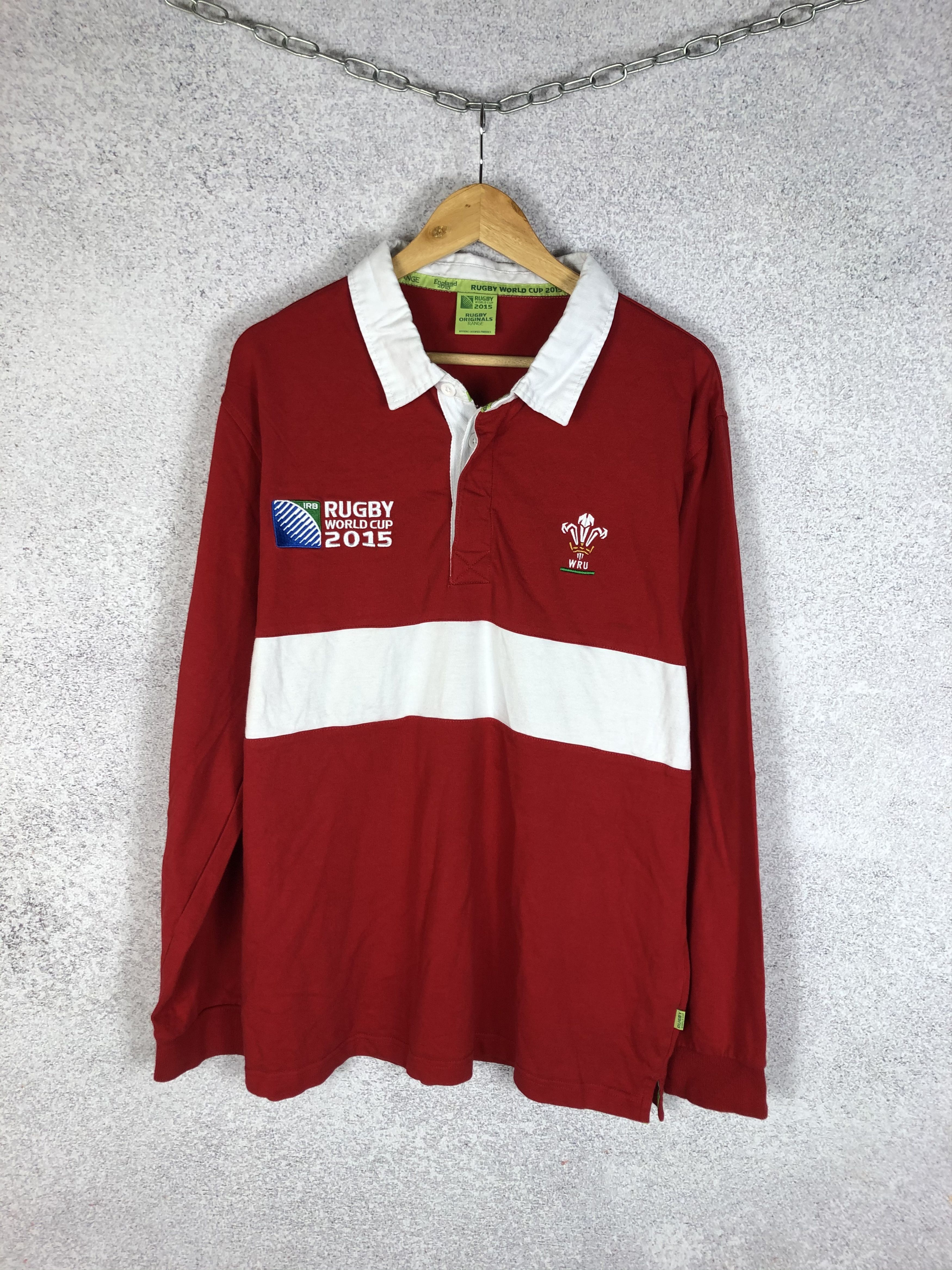 Vintage Vintage Wales Rugby Union Jersey Long Sleeve T-Shirt Size US XXL / EU 58 / 5 - 1 Thumbnail