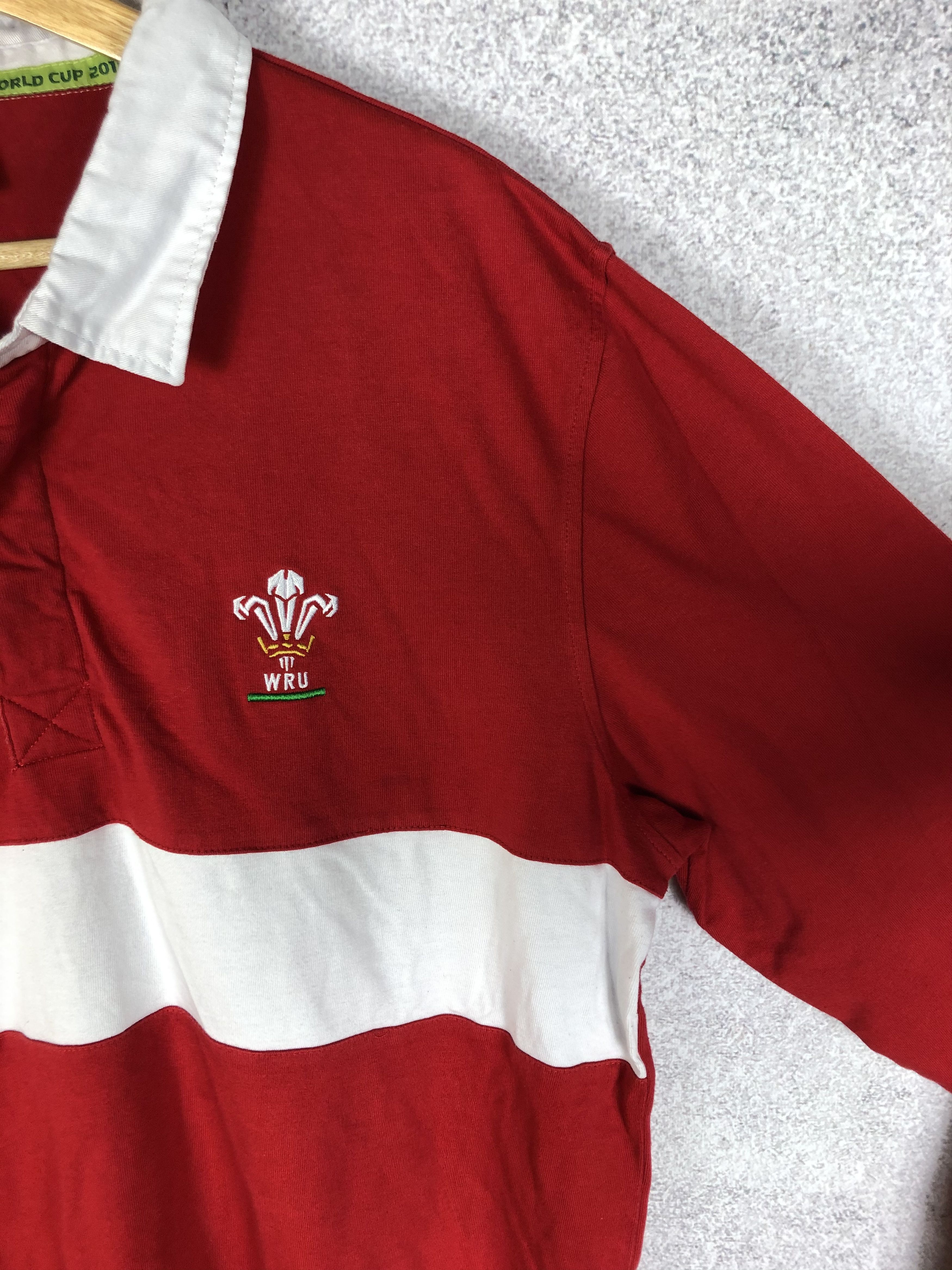 Vintage Vintage Wales Rugby Union Jersey Long Sleeve T-Shirt Size US XXL / EU 58 / 5 - 3 Thumbnail