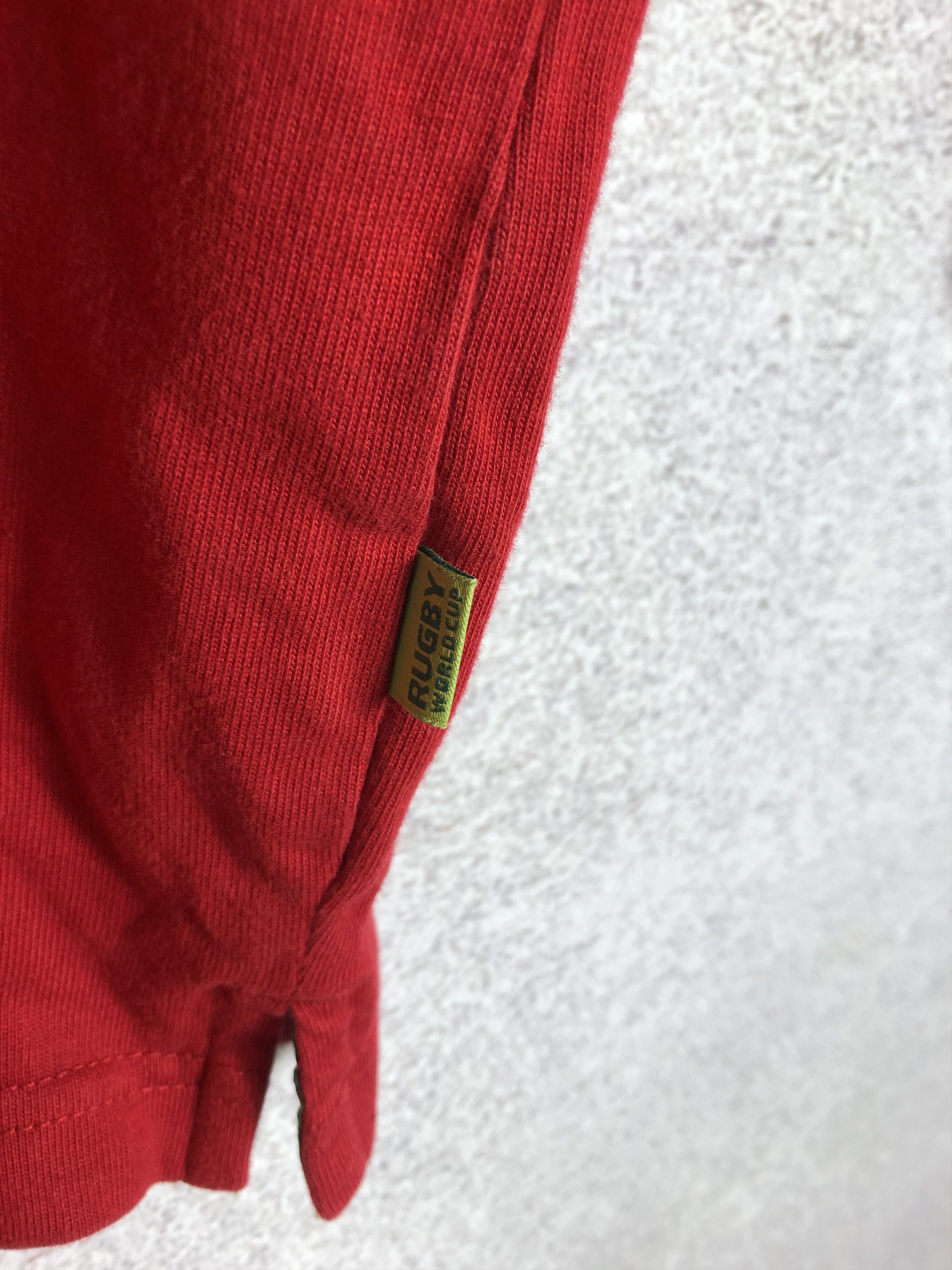 Vintage Vintage Wales Rugby Union Jersey Long Sleeve T-Shirt Size US XXL / EU 58 / 5 - 6 Thumbnail