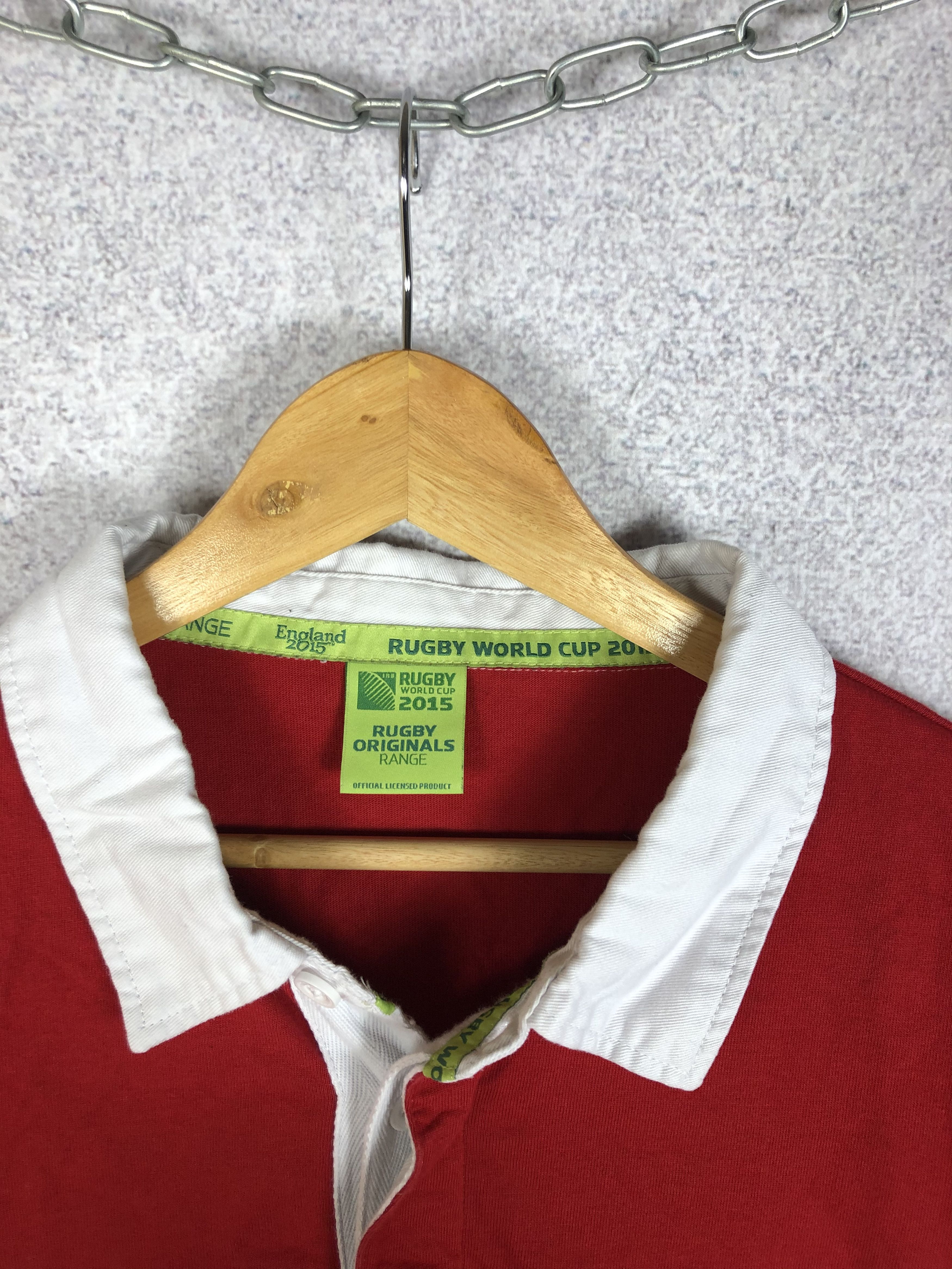 Vintage Vintage Wales Rugby Union Jersey Long Sleeve T-Shirt Size US XXL / EU 58 / 5 - 4 Thumbnail