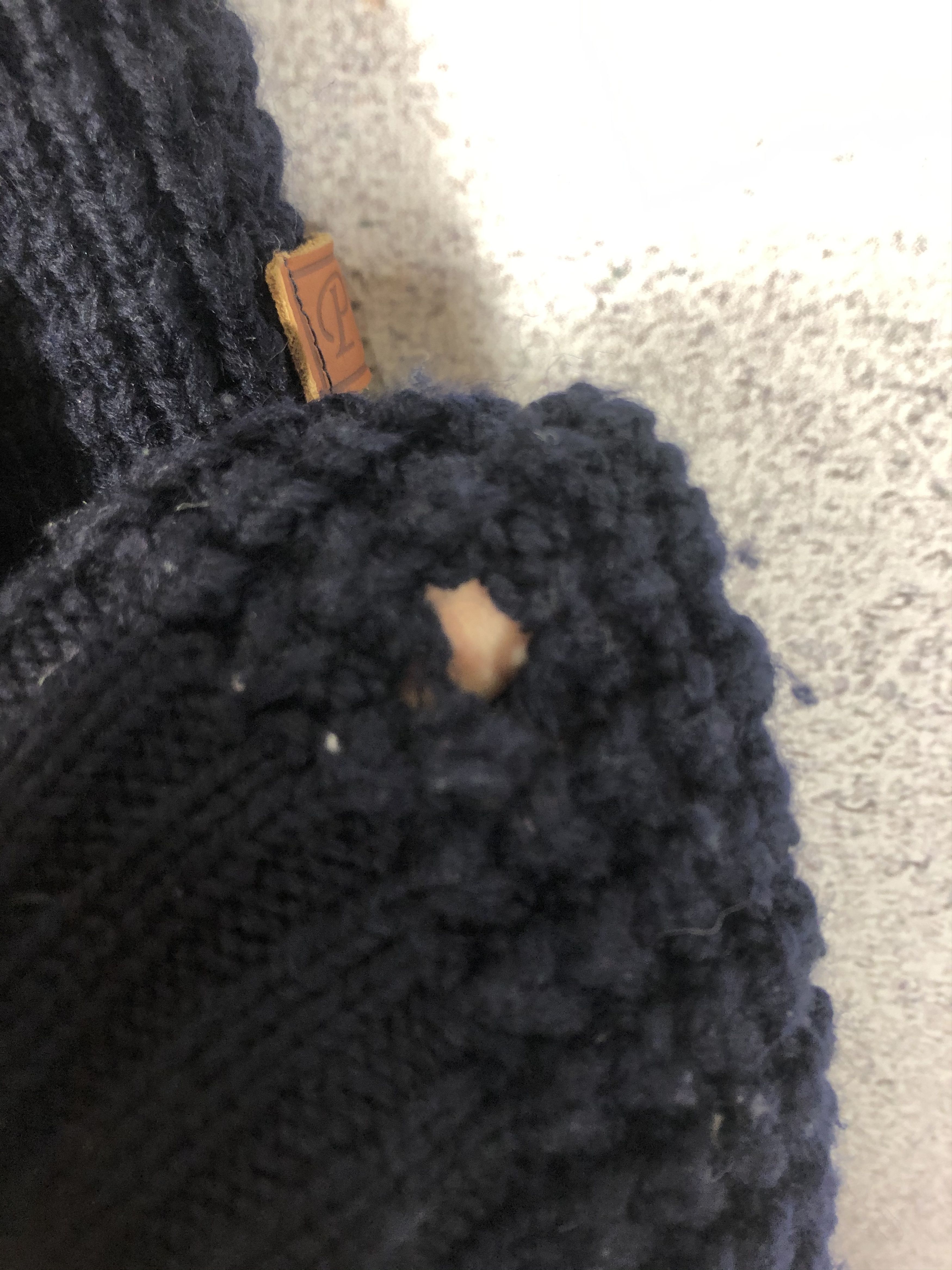 Peregrine Vintage Peregrine Waffle Knit Wool Sweater Size US L / EU 52-54 / 3 - 5 Thumbnail