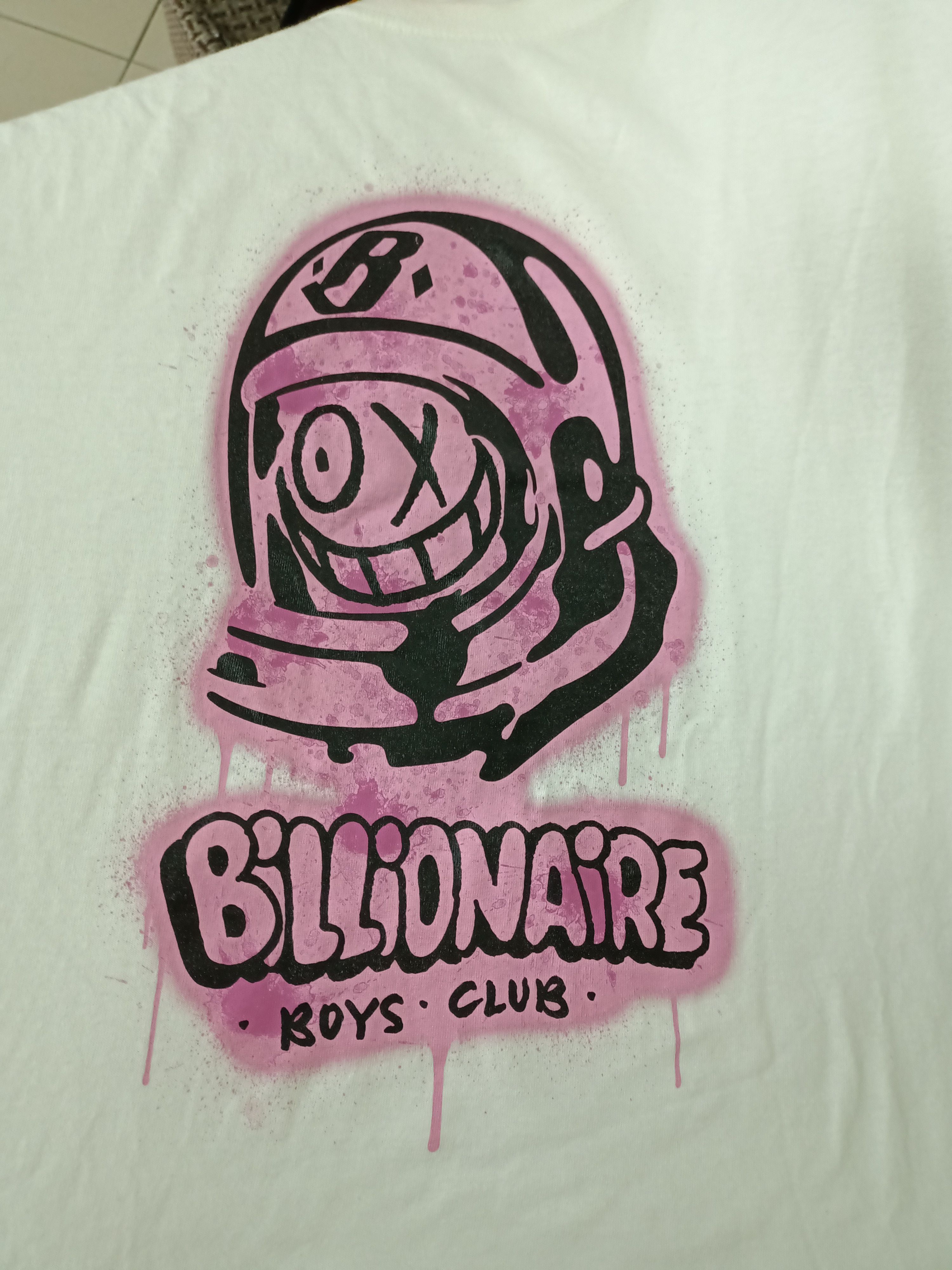 Billionaire Boys Club Billionaire Boys Club BBC X Andre Saraiva art t-shirt Size US L / EU 52-54 / 3 - 8 Thumbnail