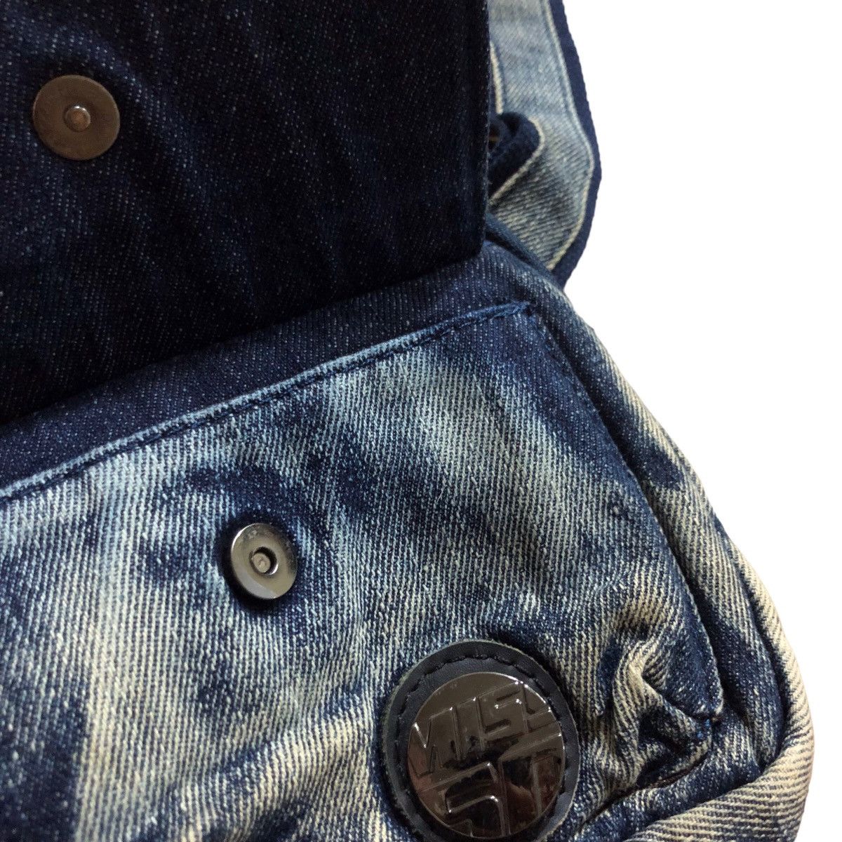 Sixty miss sixty denim crossbody bag Size ONE SIZE - 4 Thumbnail