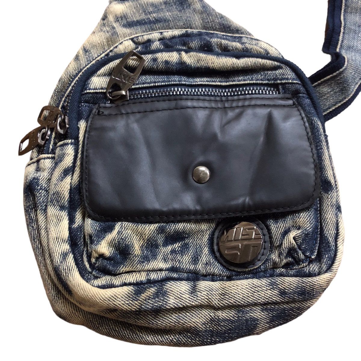 Sixty miss sixty denim crossbody bag Size ONE SIZE - 3 Thumbnail