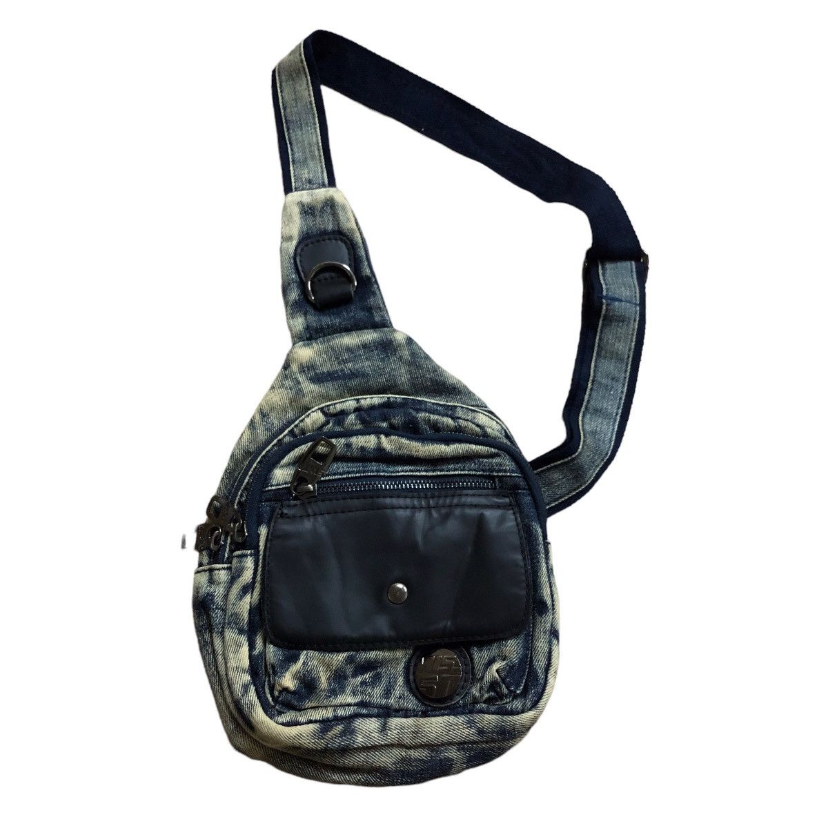 Sixty miss sixty denim crossbody bag Size ONE SIZE - 1 Thumbnail