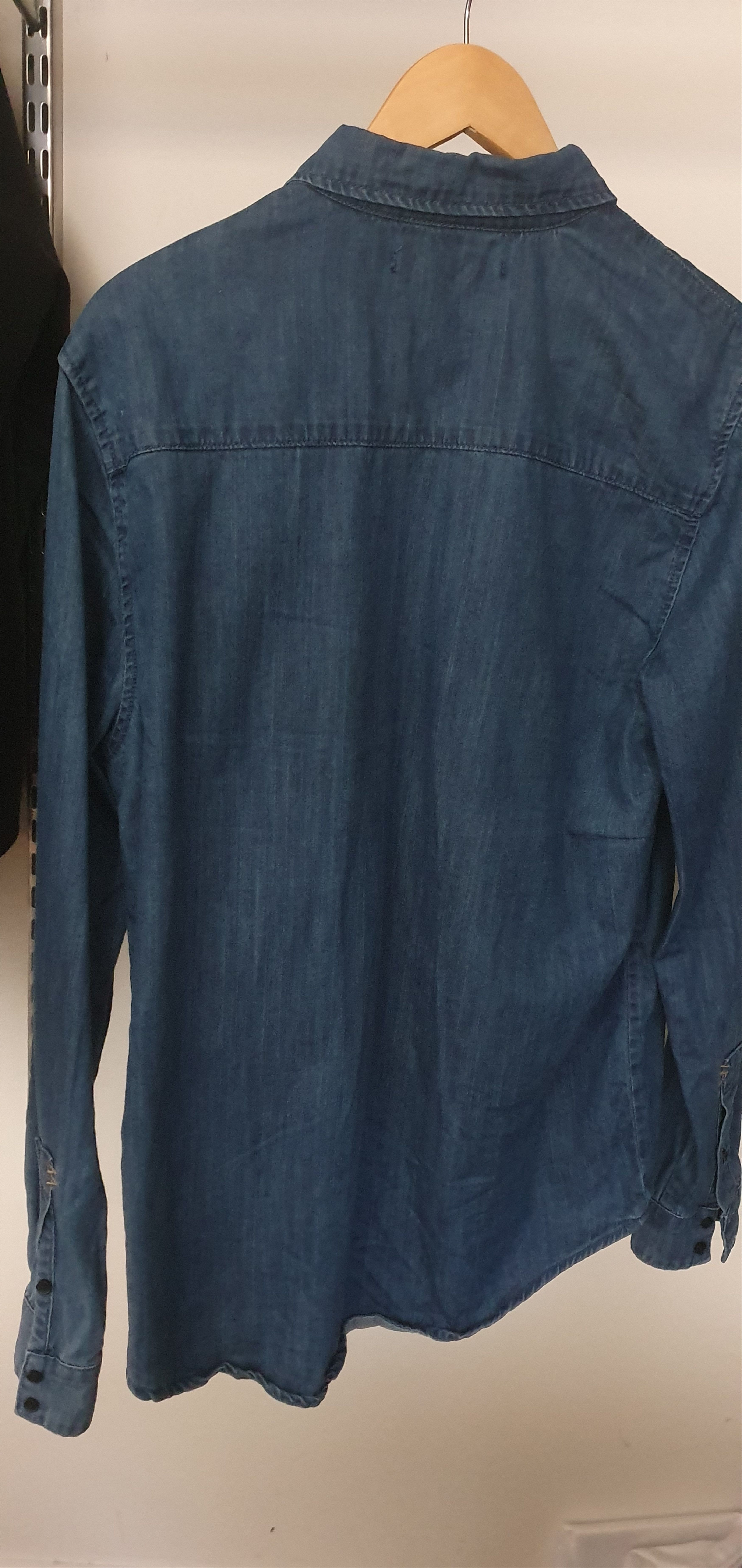 Ksubi Exit Dust Chambray Shirt Size US M / EU 48-50 / 2 - 6 Thumbnail
