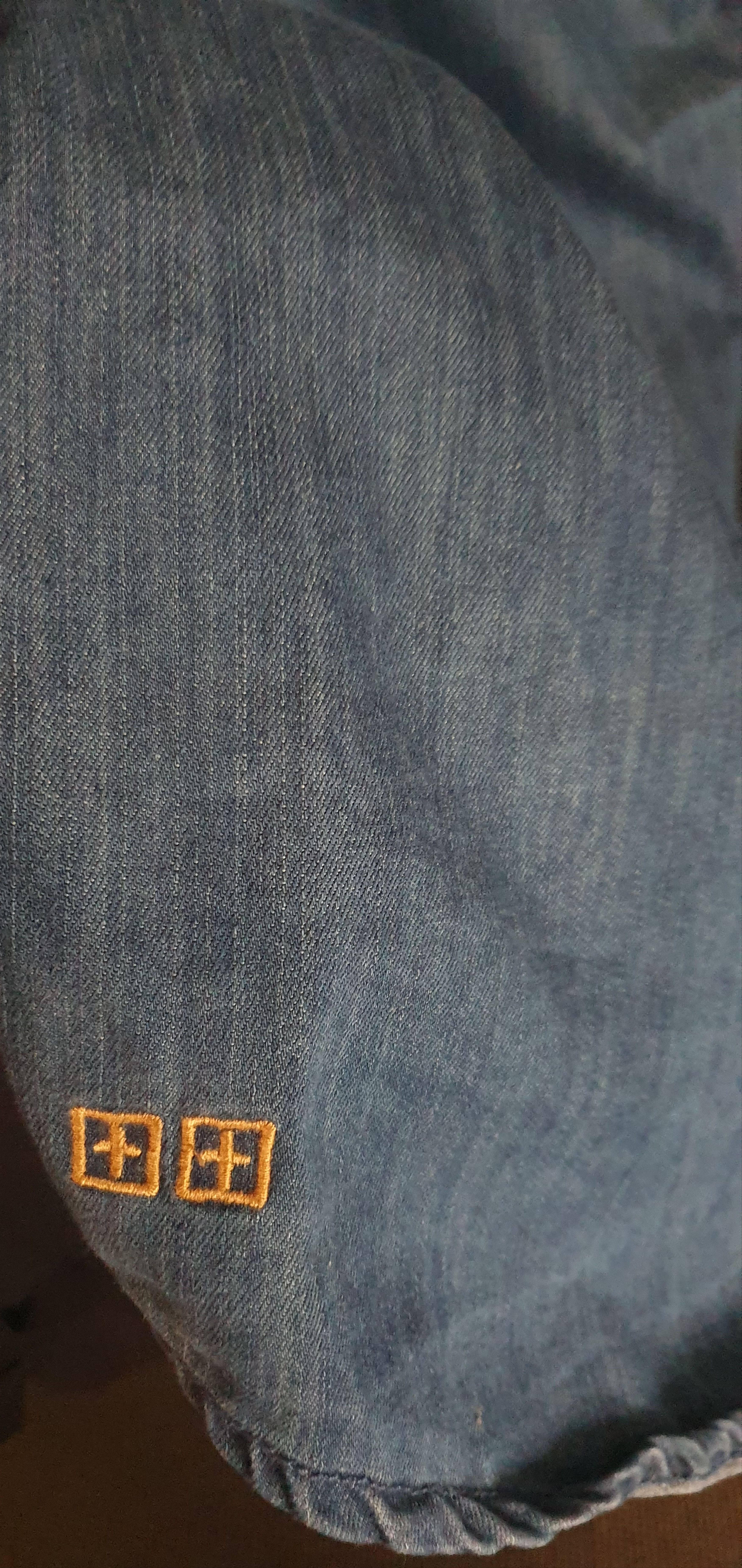 Ksubi Exit Dust Chambray Shirt Size US M / EU 48-50 / 2 - 7 Thumbnail