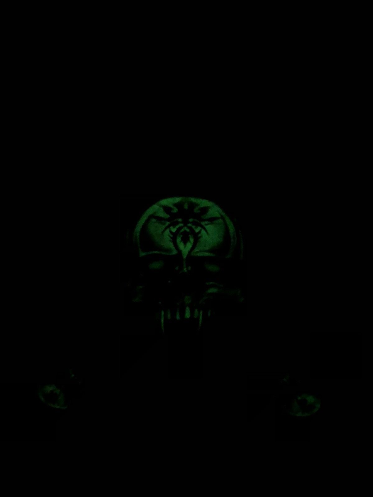 Band Tees Y2K Grim Reaper Skull Demon Emo Grunge Tee phosphorus Size US S / EU 44-46 / 1 - 3 Thumbnail