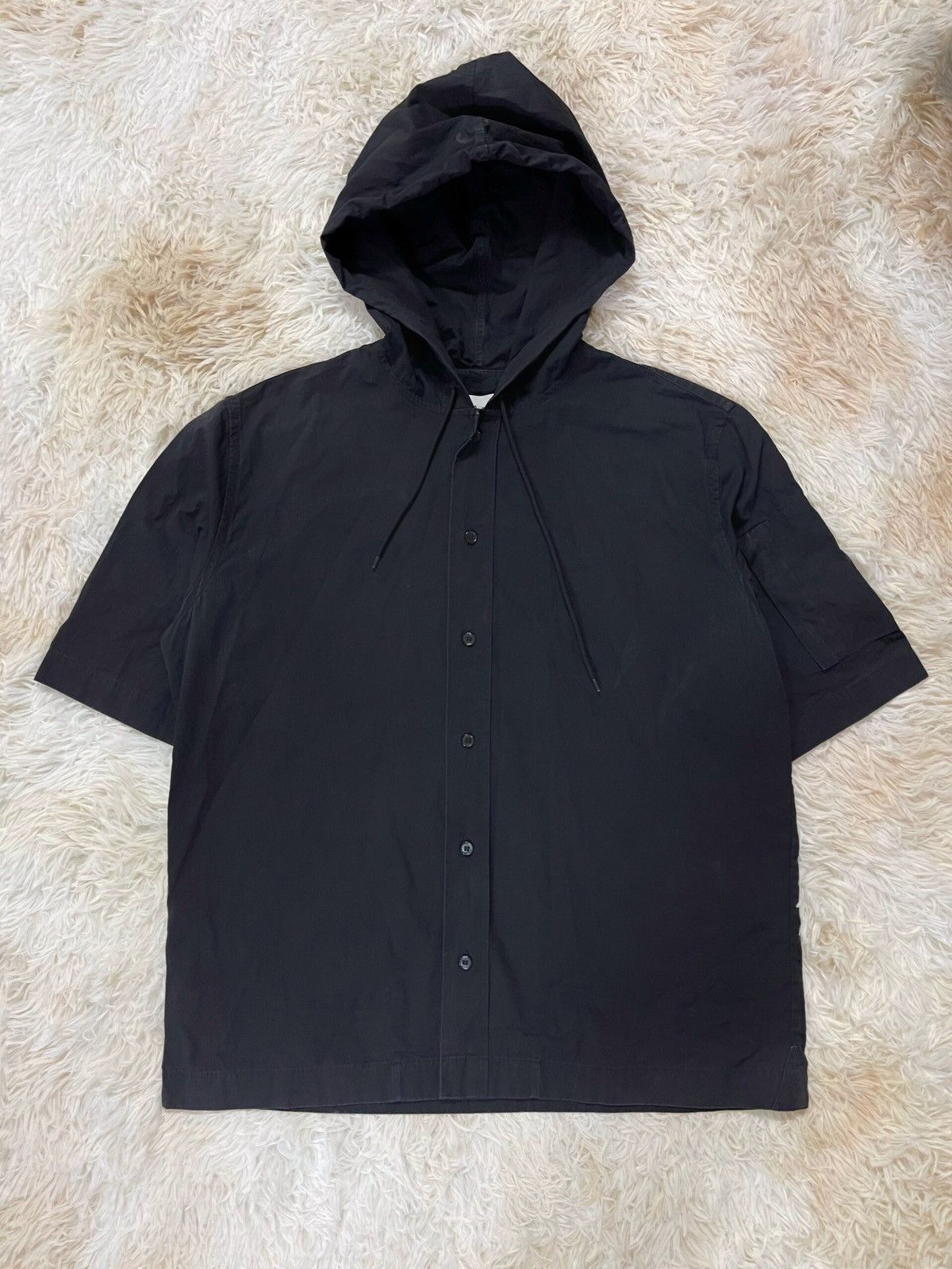 Marni Marni S/S2014 Hooded Nylon Shirt Size US M / EU 48-50 / 2 - 1 Thumbnail