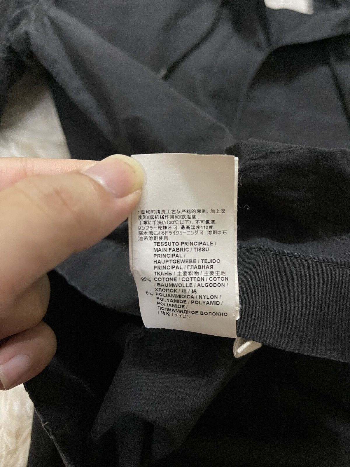 Marni Marni S/S2014 Hooded Nylon Shirt Size US M / EU 48-50 / 2 - 9 Thumbnail