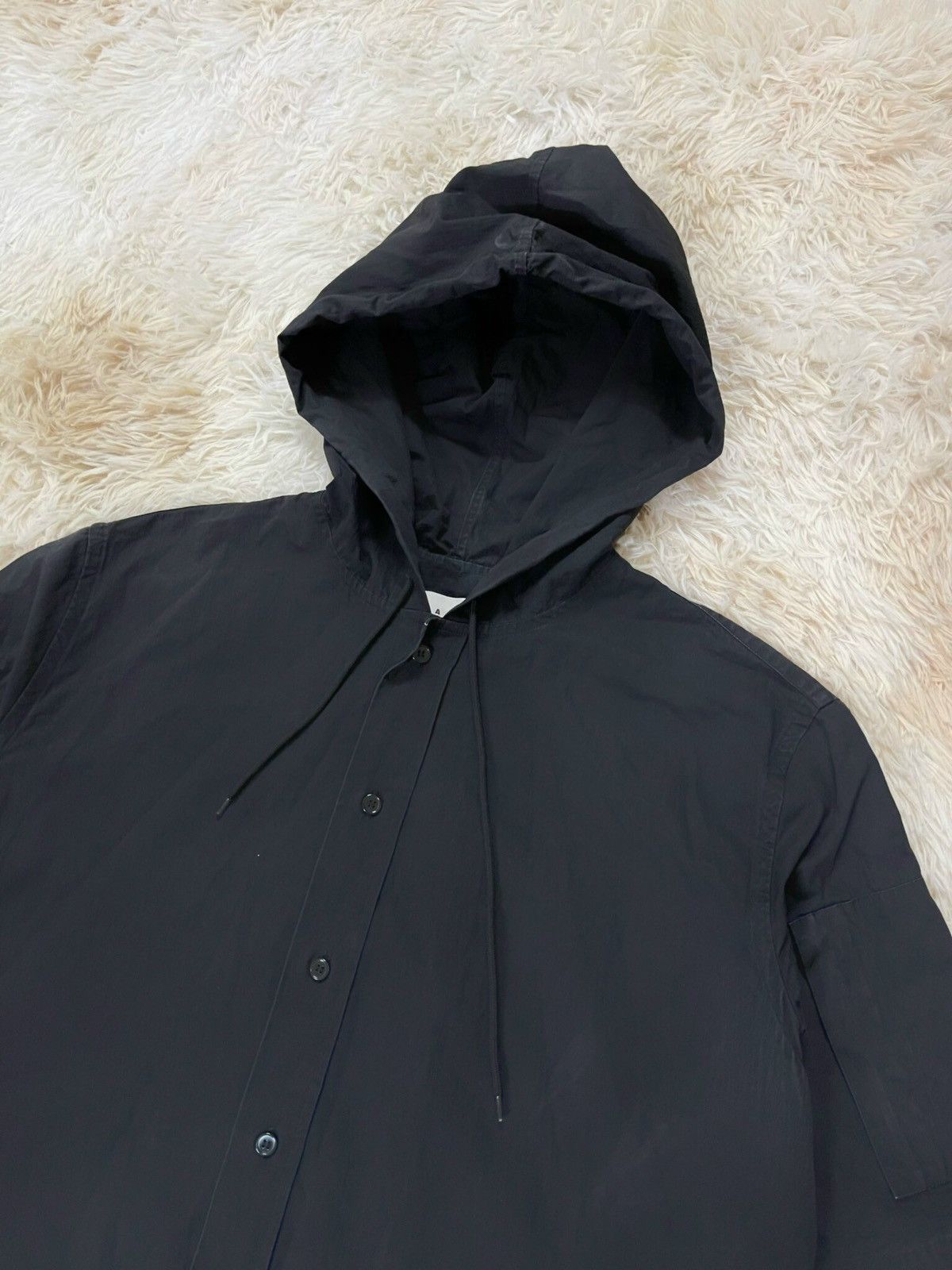 Marni Marni S/S2014 Hooded Nylon Shirt Size US M / EU 48-50 / 2 - 2 Thumbnail