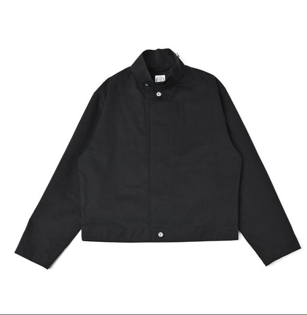 Japanese Brand Simply Complicated SC R/Neck Work Jacket | Grailed