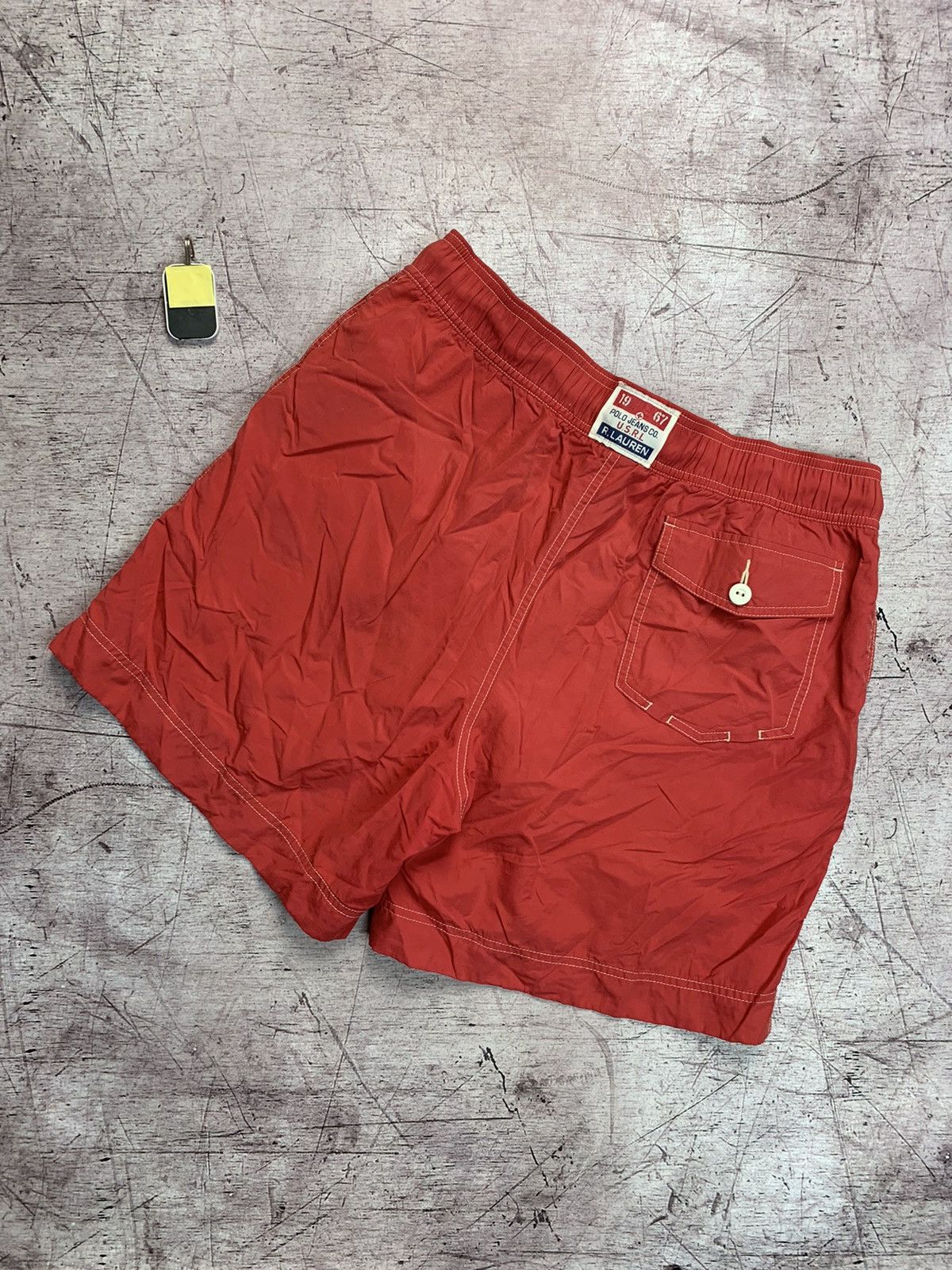 Polo Ralph Lauren × Ralph Lauren Vintage Polo Ralph Lauren Shorts Size US 34 / EU 50 - 2 Thumbnail