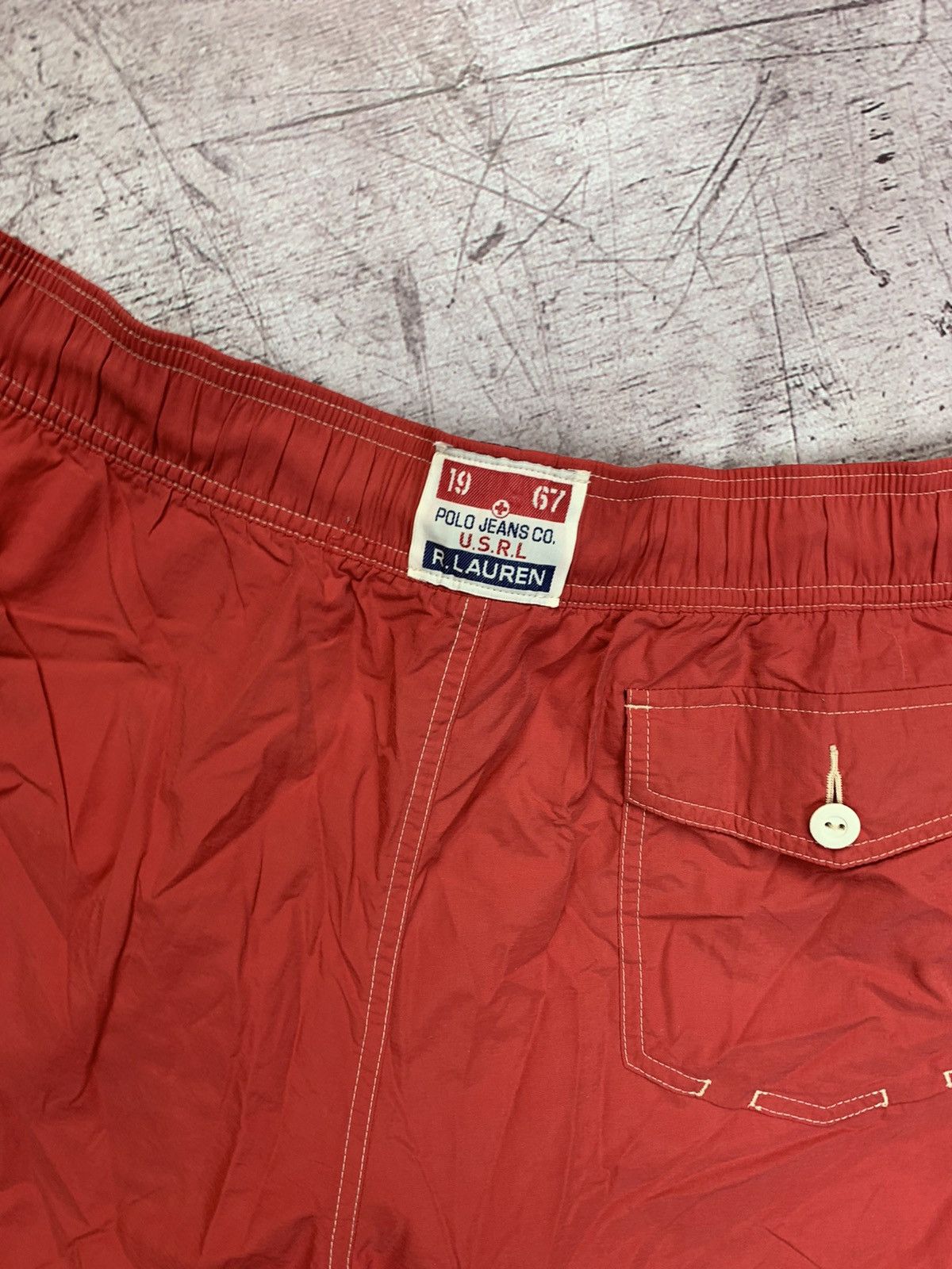 Polo Ralph Lauren × Ralph Lauren Vintage Polo Ralph Lauren Shorts Size US 34 / EU 50 - 6 Thumbnail