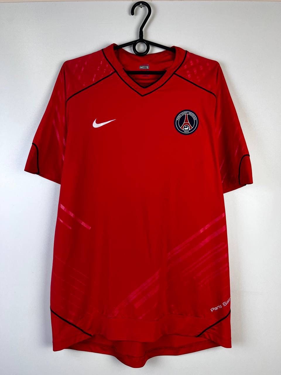 Nike × Vintage Nike PSG vintage t-shirt size l Size US L / EU 52-54 / 3 - 1 Thumbnail