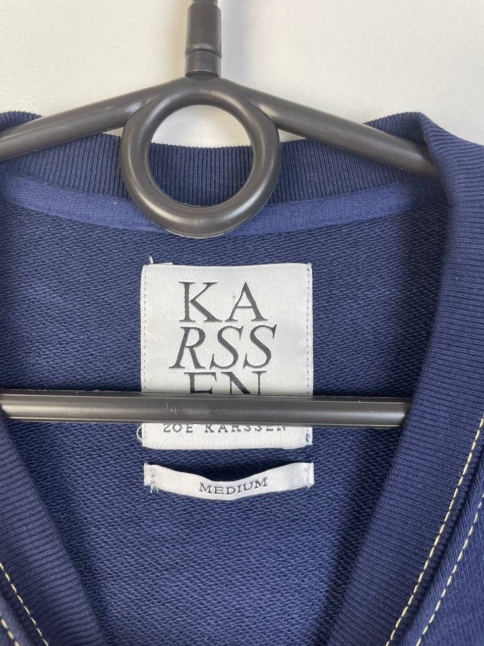 Vintage Zoe Karssen luxury sweatshirt size M Size US M / EU 48-50 / 2 - 2 Thumbnail