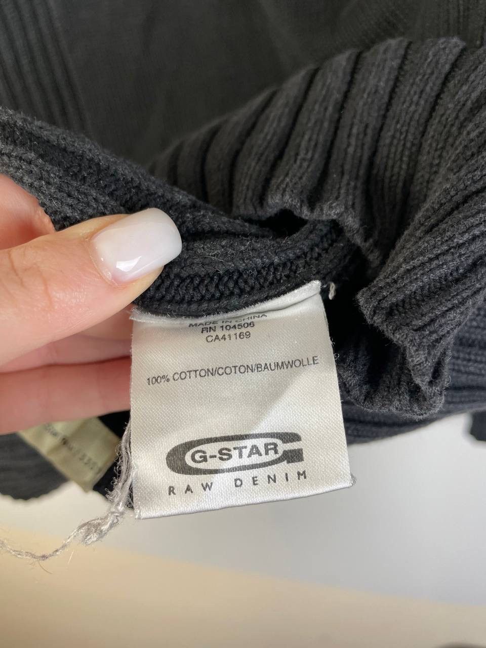 G-Star G Star Raw vintage sweater size XL Size US XL / EU 56 / 4 - 3 Thumbnail