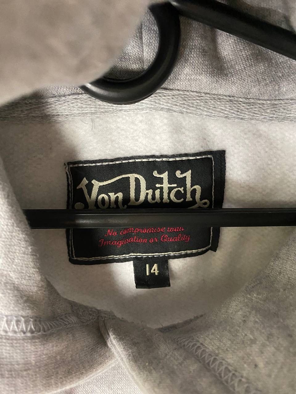 Von Dutch Von Dutch vintage hoodie size M Size US M / EU 48-50 / 2 - 3 Thumbnail