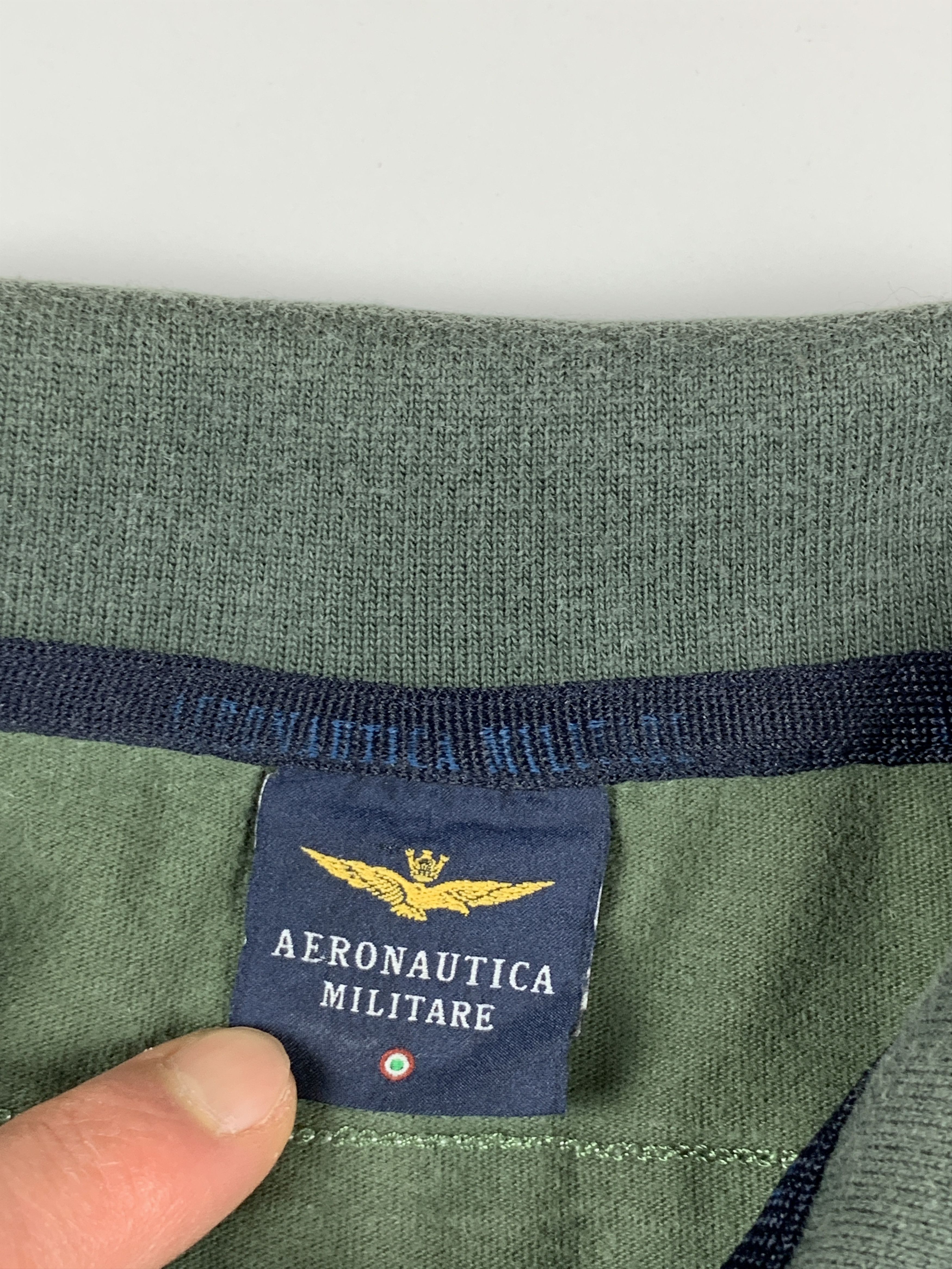 Aeronautica Militare Aeronautica Militare Polo Long Sleeve T-shirt Size US L / EU 52-54 / 3 - 6 Thumbnail