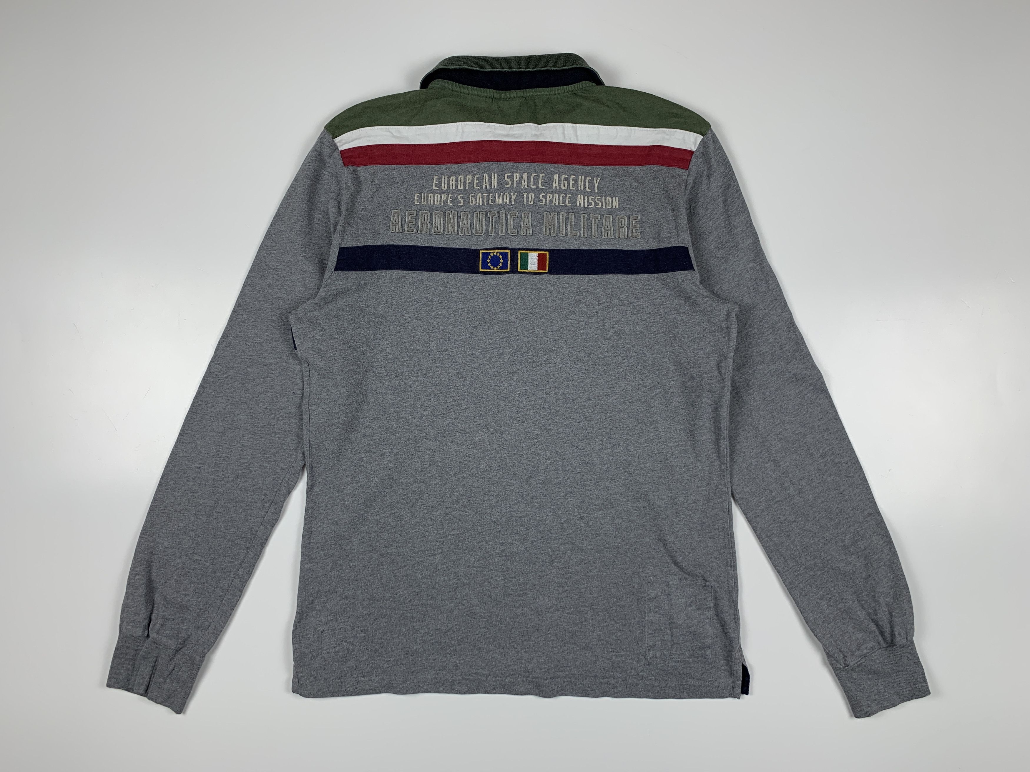 Aeronautica Militare Aeronautica Militare Polo Long Sleeve T-shirt Size US L / EU 52-54 / 3 - 8 Thumbnail