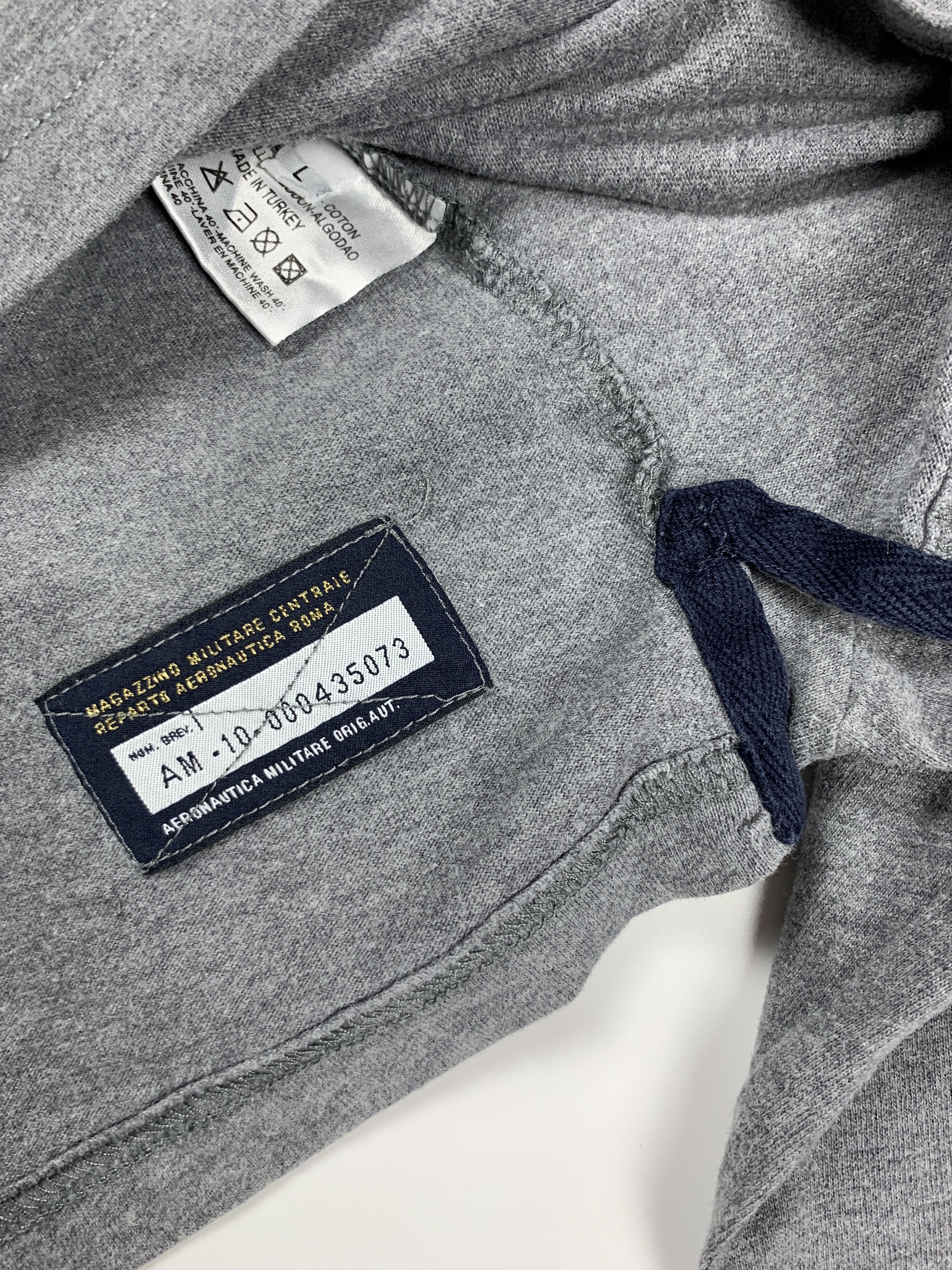 Aeronautica Militare Aeronautica Militare Polo Long Sleeve T-shirt Size US L / EU 52-54 / 3 - 10 Thumbnail