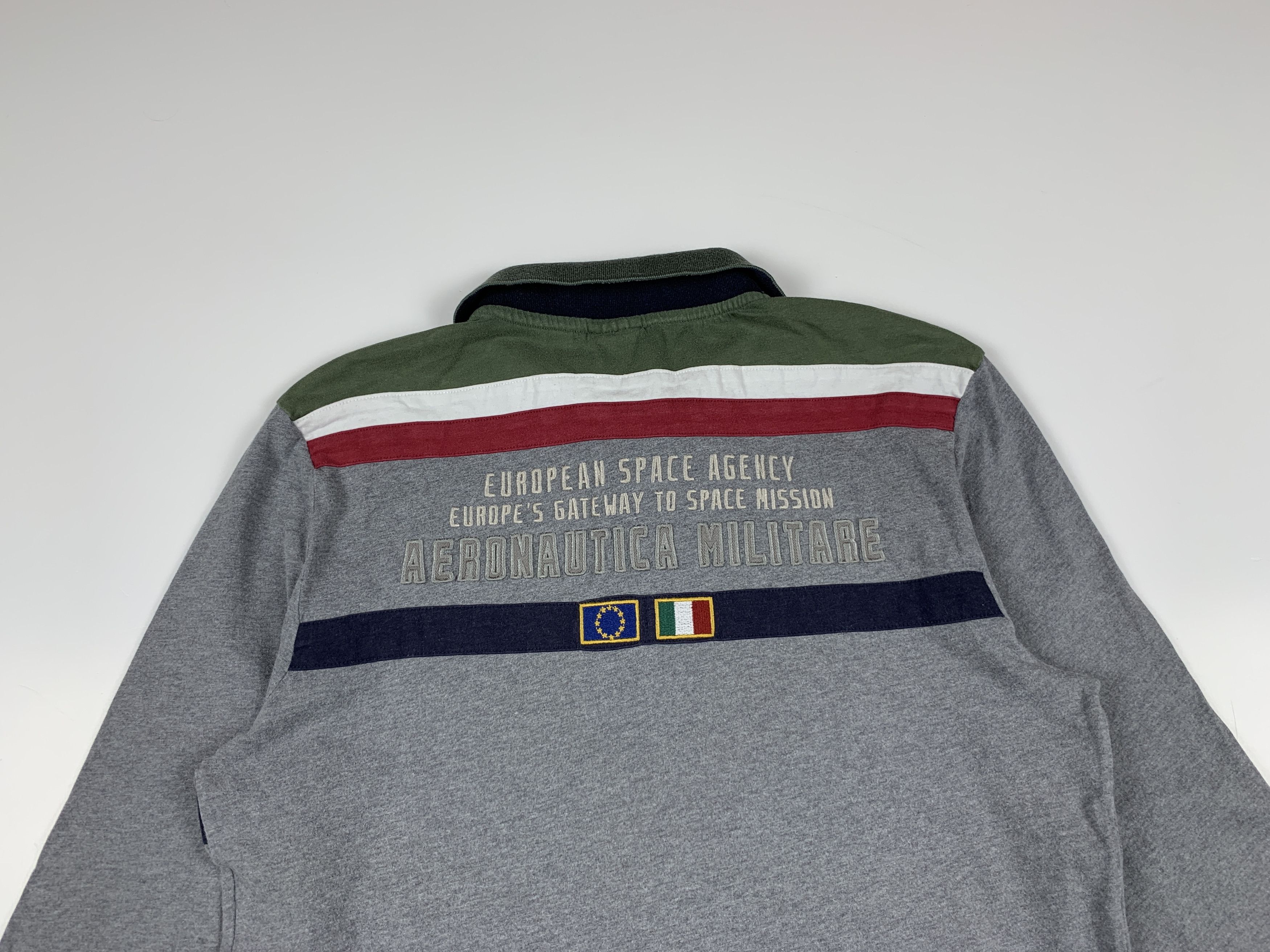 Aeronautica Militare Aeronautica Militare Polo Long Sleeve T-shirt Size US L / EU 52-54 / 3 - 9 Thumbnail
