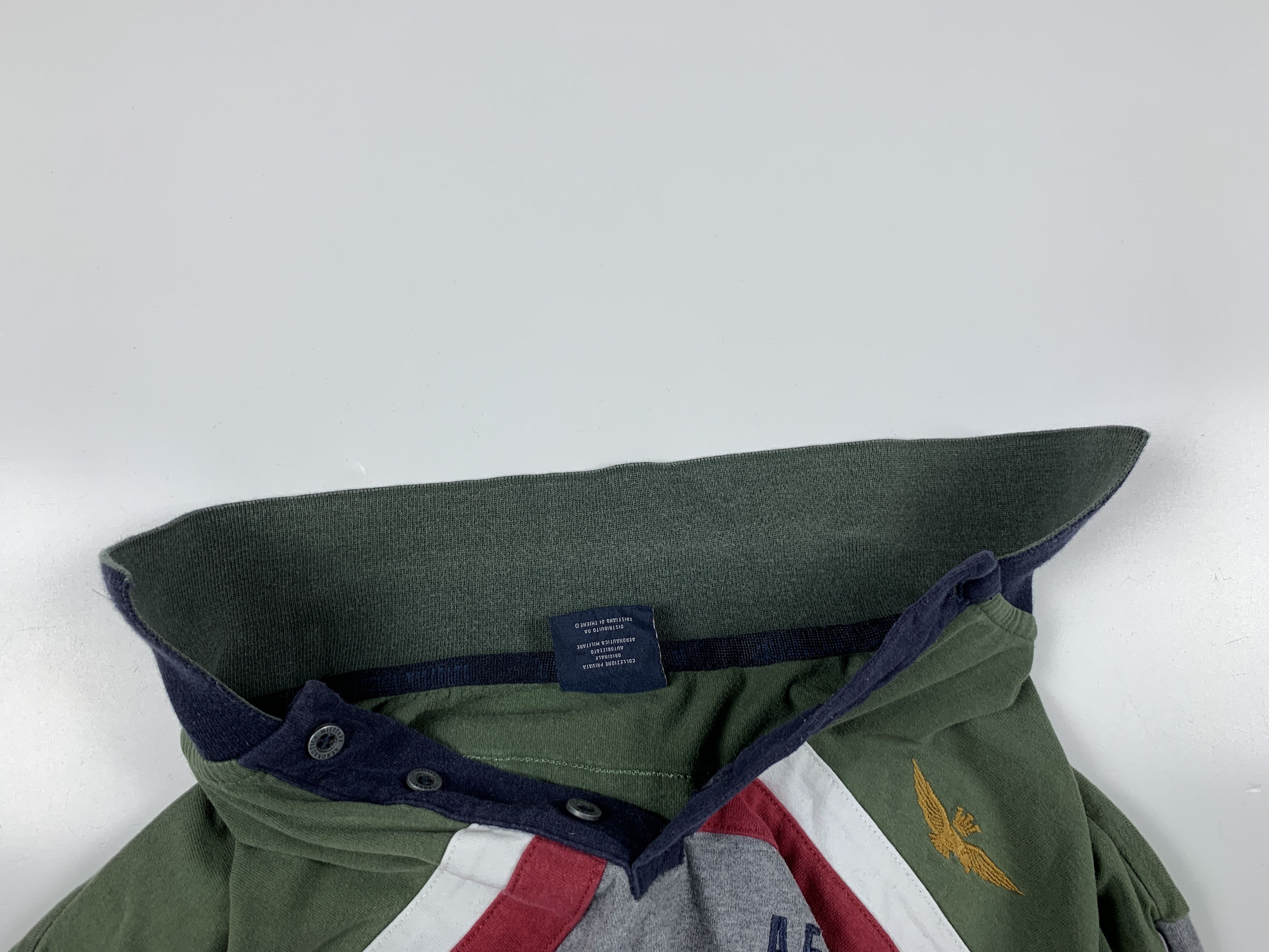 Aeronautica Militare Aeronautica Militare Polo Long Sleeve T-shirt Size US L / EU 52-54 / 3 - 5 Thumbnail