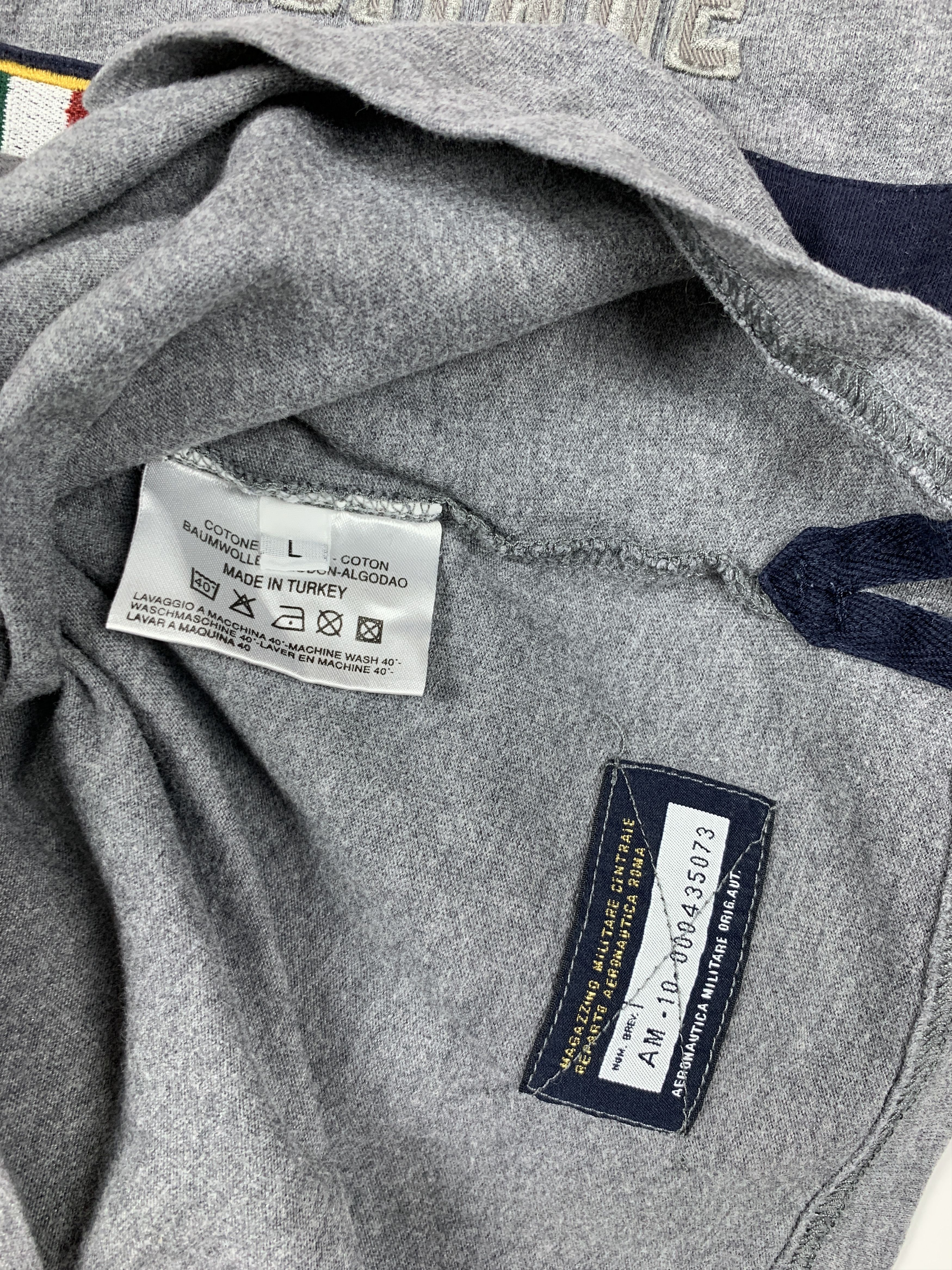 Aeronautica Militare Aeronautica Militare Polo Long Sleeve T-shirt Size US L / EU 52-54 / 3 - 11 Thumbnail