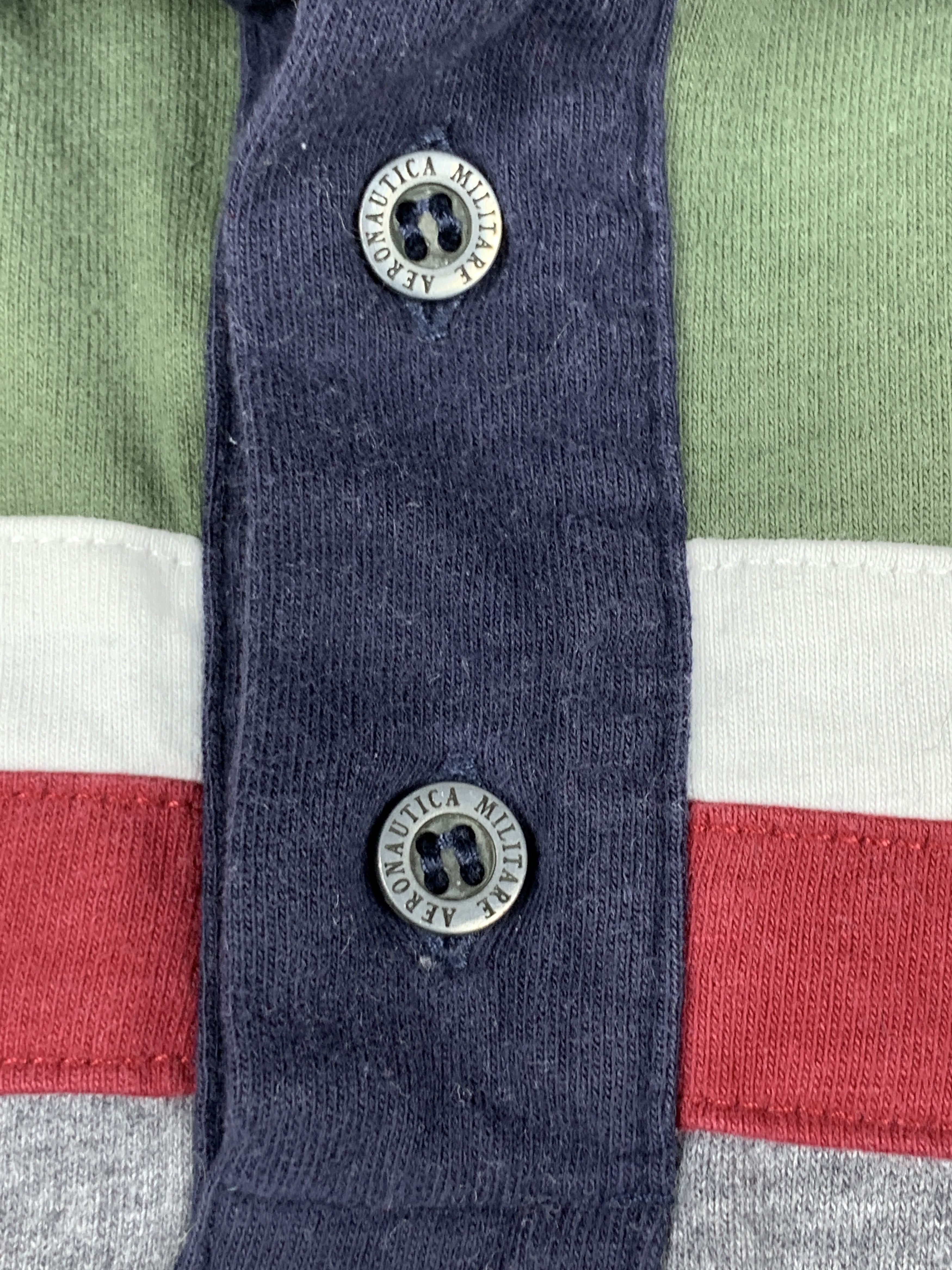 Aeronautica Militare Aeronautica Militare Polo Long Sleeve T-shirt Size US L / EU 52-54 / 3 - 7 Thumbnail