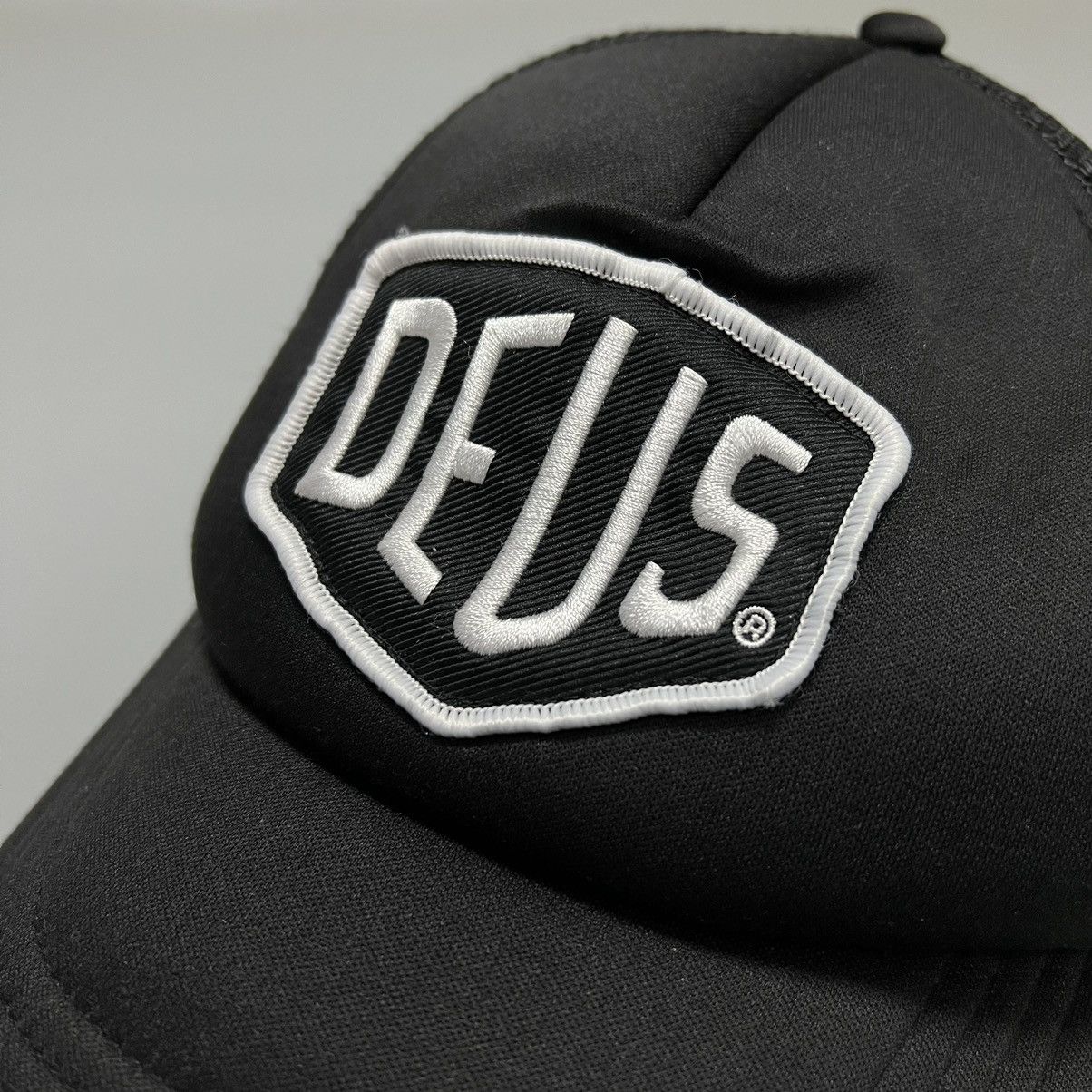 Deus Ex Machina Deus Ex Machina Trucker Cap Size ONE SIZE - 3 Thumbnail