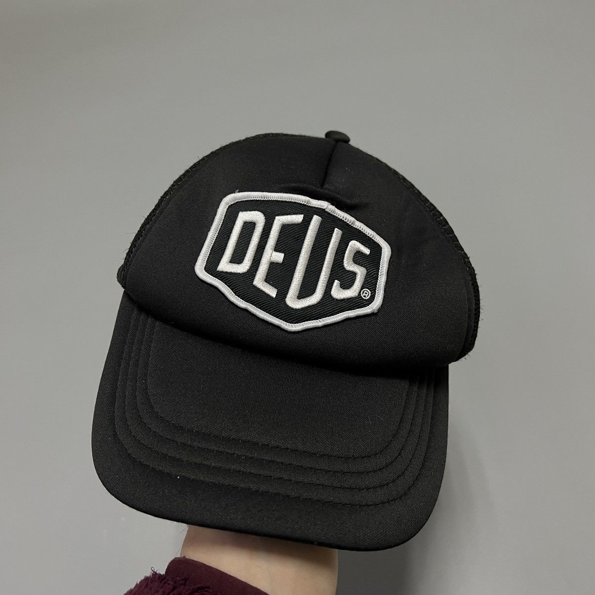 Deus Ex Machina Deus Ex Machina Trucker Cap Size ONE SIZE - 2 Thumbnail