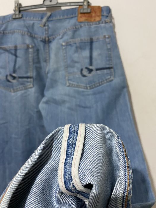 Vintage Evisu Knot Jeans | Grailed