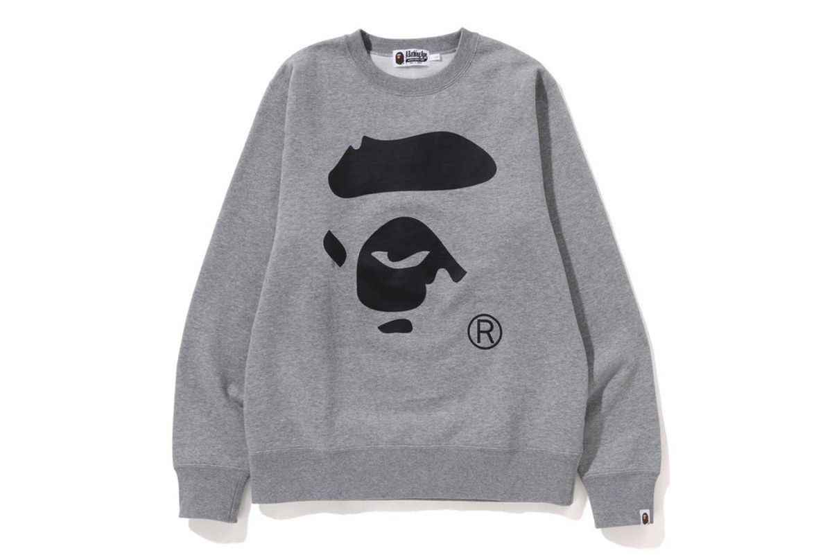 Bape BAPE Happy New Year Men's Classic Crewneck (SS23) Grey Size US S / EU 44-46 / 1 - 2 Thumbnail