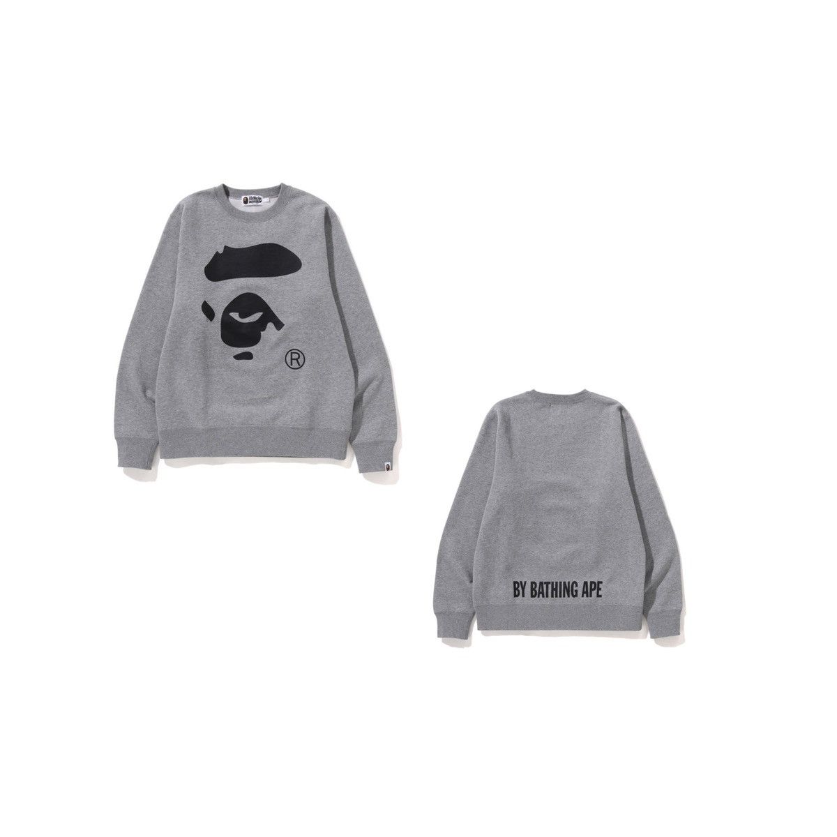 Bape BAPE Happy New Year Men's Classic Crewneck (SS23) Grey Size US S / EU 44-46 / 1 - 1 Thumbnail