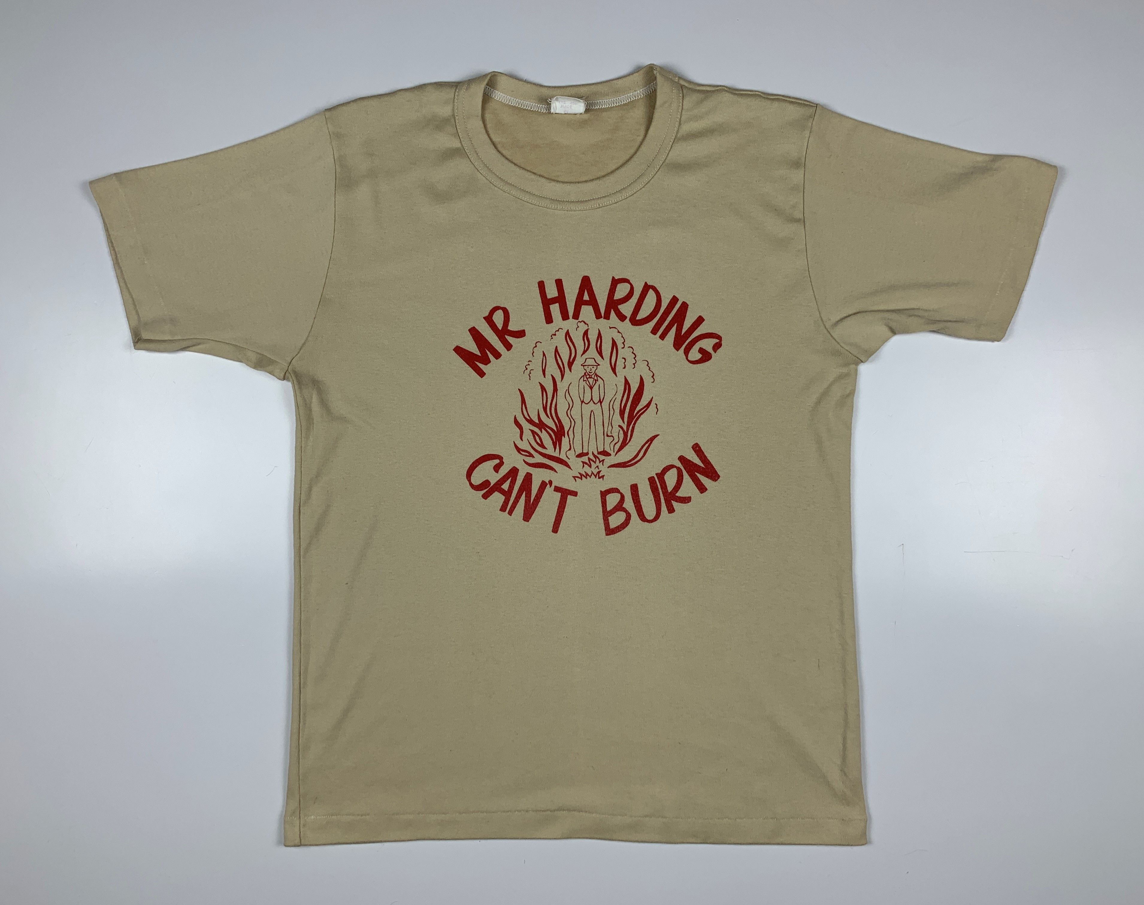 Vintage 80's Mr Harding Can't Burn Barbados Men's T-shirt Size US M / EU 48-50 / 2 - 1 Thumbnail