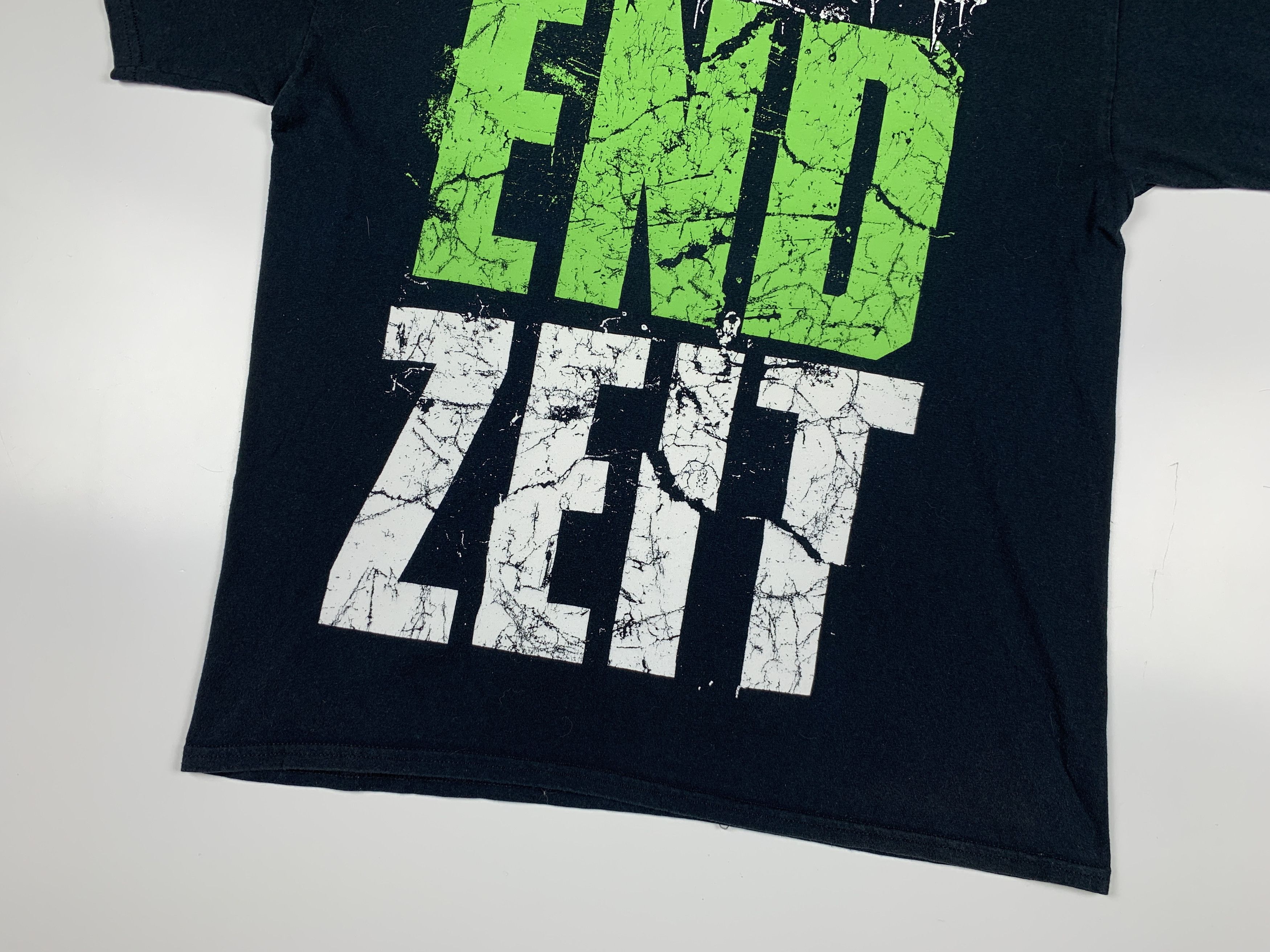 Band Tees Heaven Shall Burn Endzeit Gildan Men's T-shirt Size US L / EU 52-54 / 3 - 3 Thumbnail