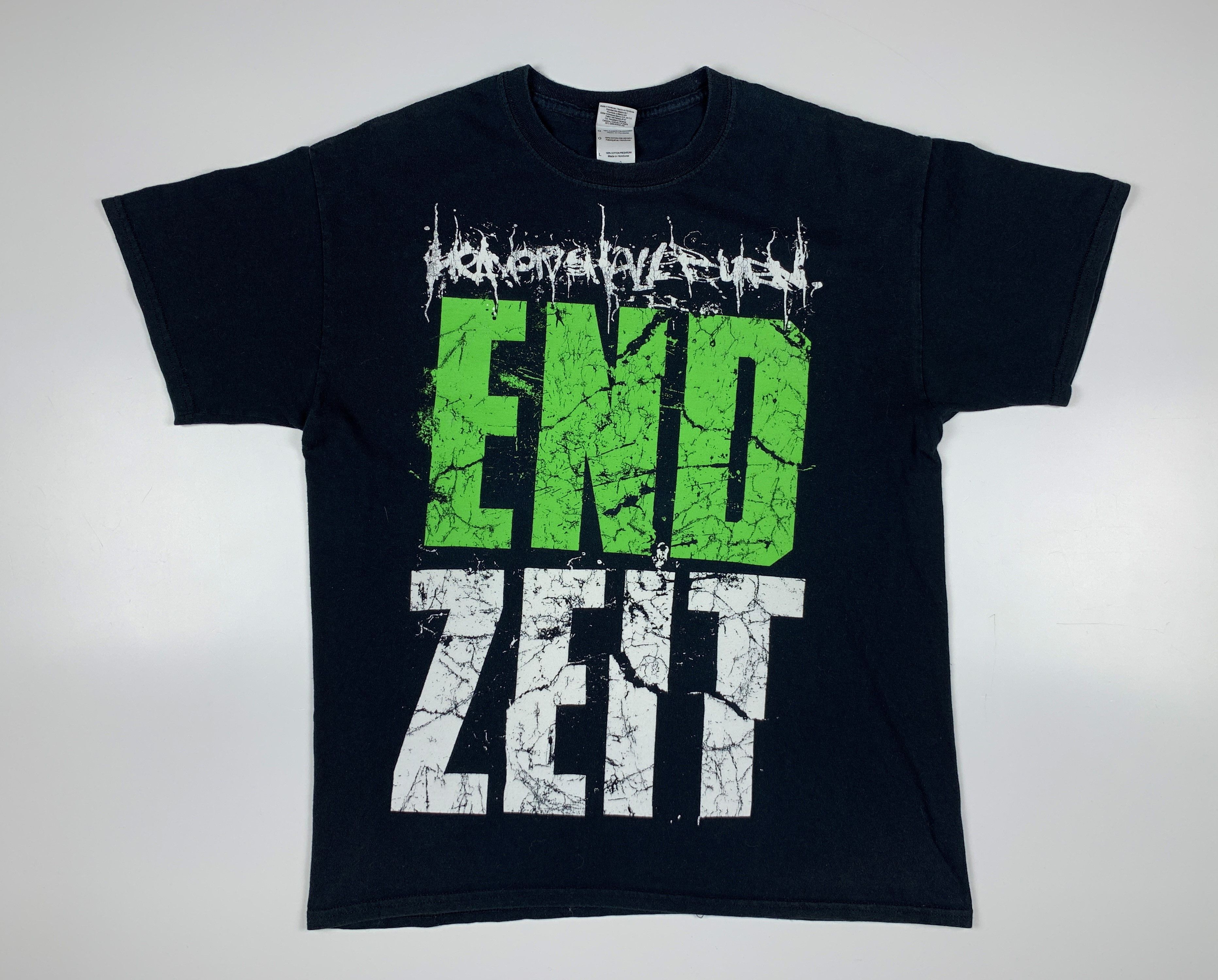 Band Tees Heaven Shall Burn Endzeit Gildan Men's T-shirt Size US L / EU 52-54 / 3 - 1 Thumbnail