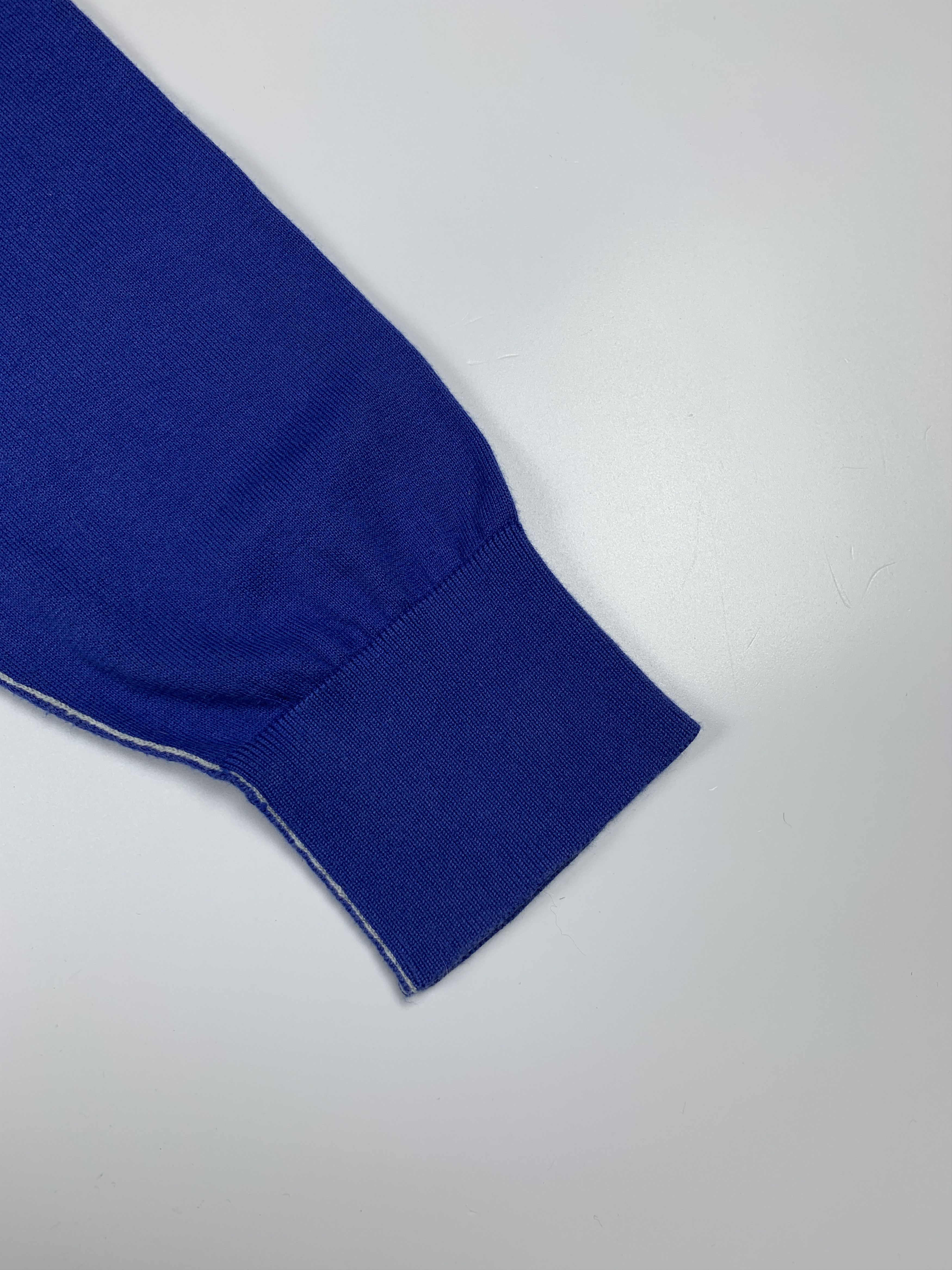 Paul Smith Men's PS Paul Smith V-neck Cotton Light Sweater Size US XL / EU 56 / 4 - 5 Thumbnail