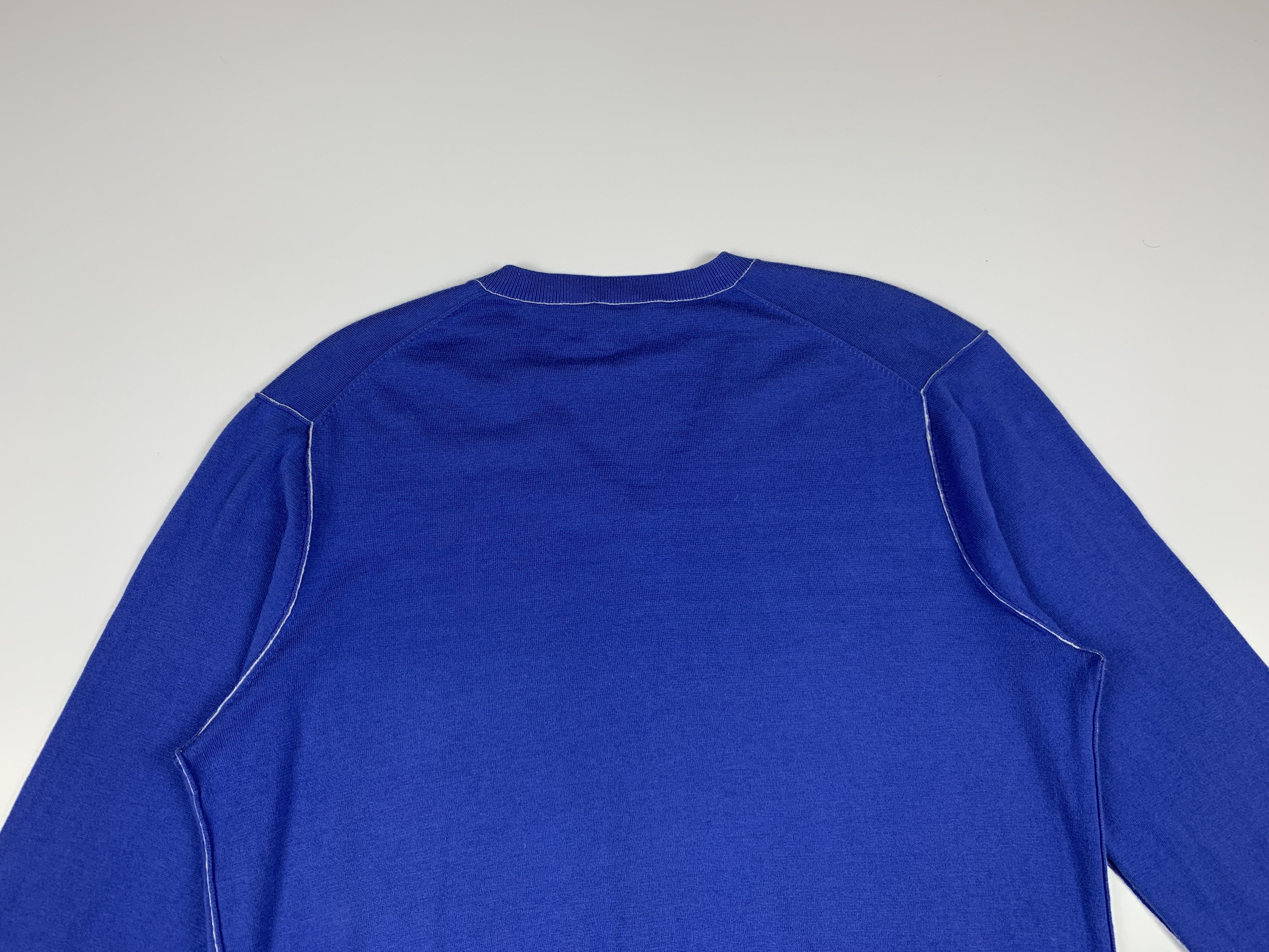 Paul Smith Men's PS Paul Smith V-neck Cotton Light Sweater Size US XL / EU 56 / 4 - 8 Thumbnail