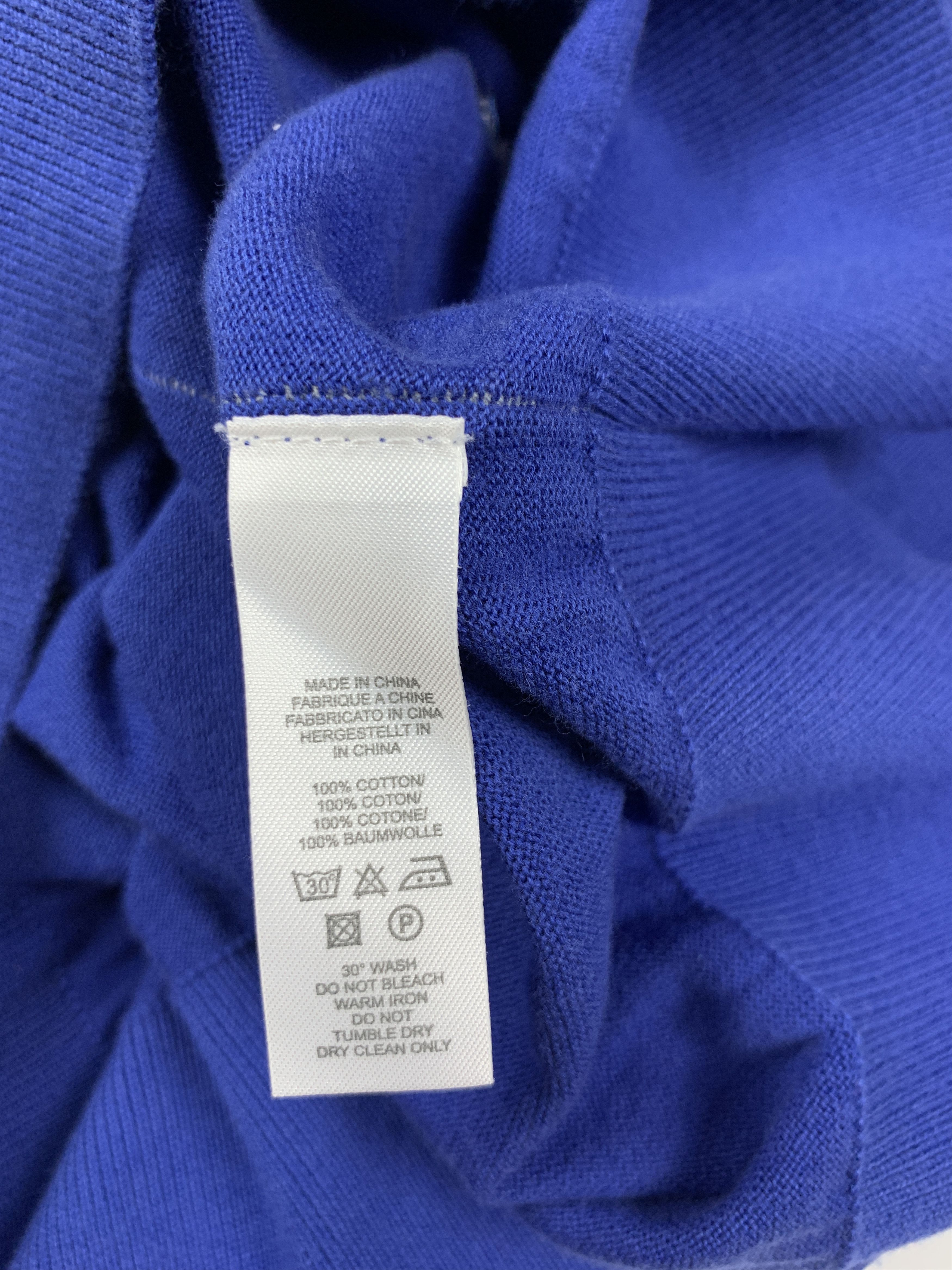 Paul Smith Men's PS Paul Smith V-neck Cotton Light Sweater Size US XL / EU 56 / 4 - 10 Thumbnail