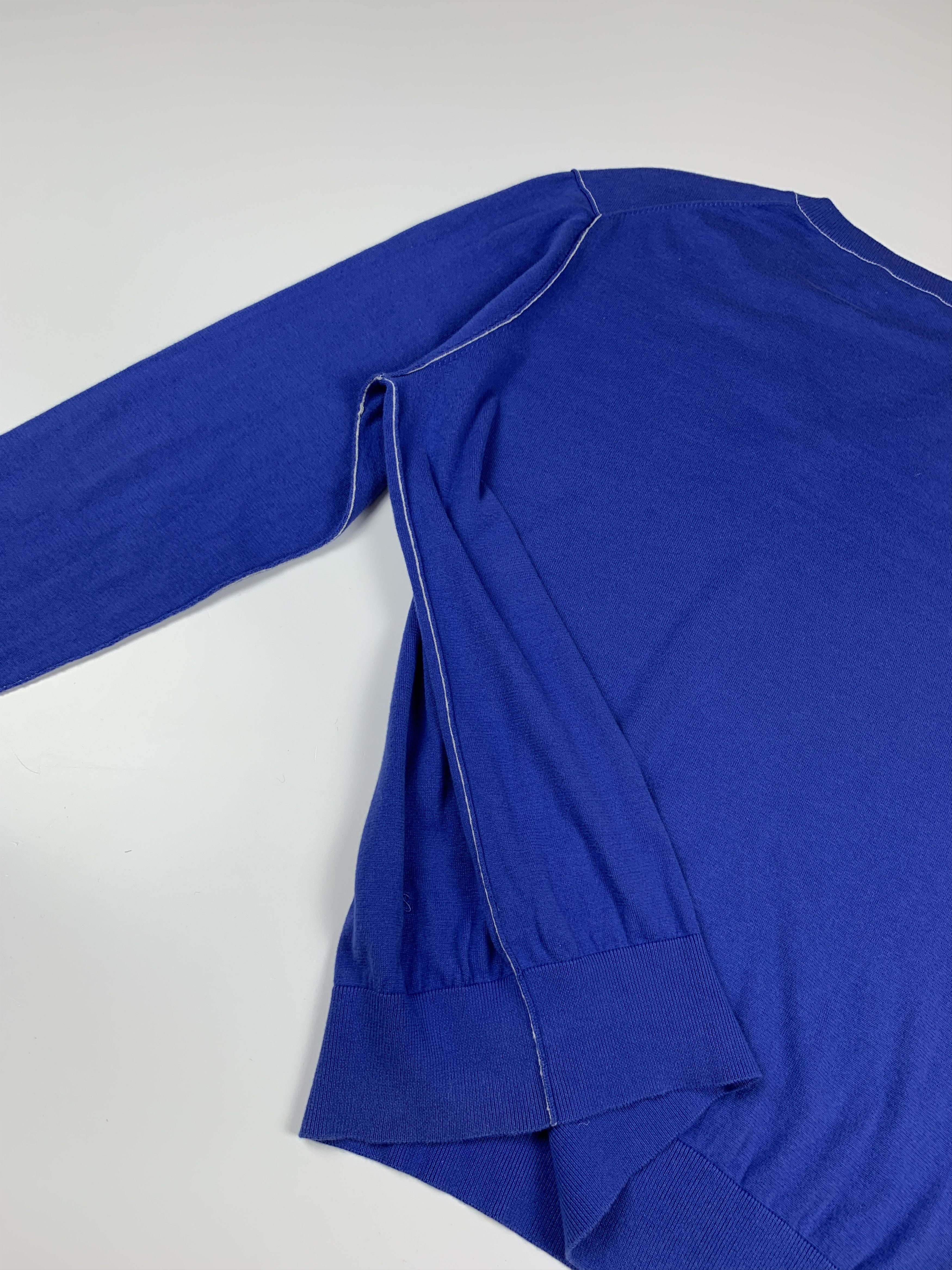 Paul Smith Men's PS Paul Smith V-neck Cotton Light Sweater Size US XL / EU 56 / 4 - 9 Thumbnail