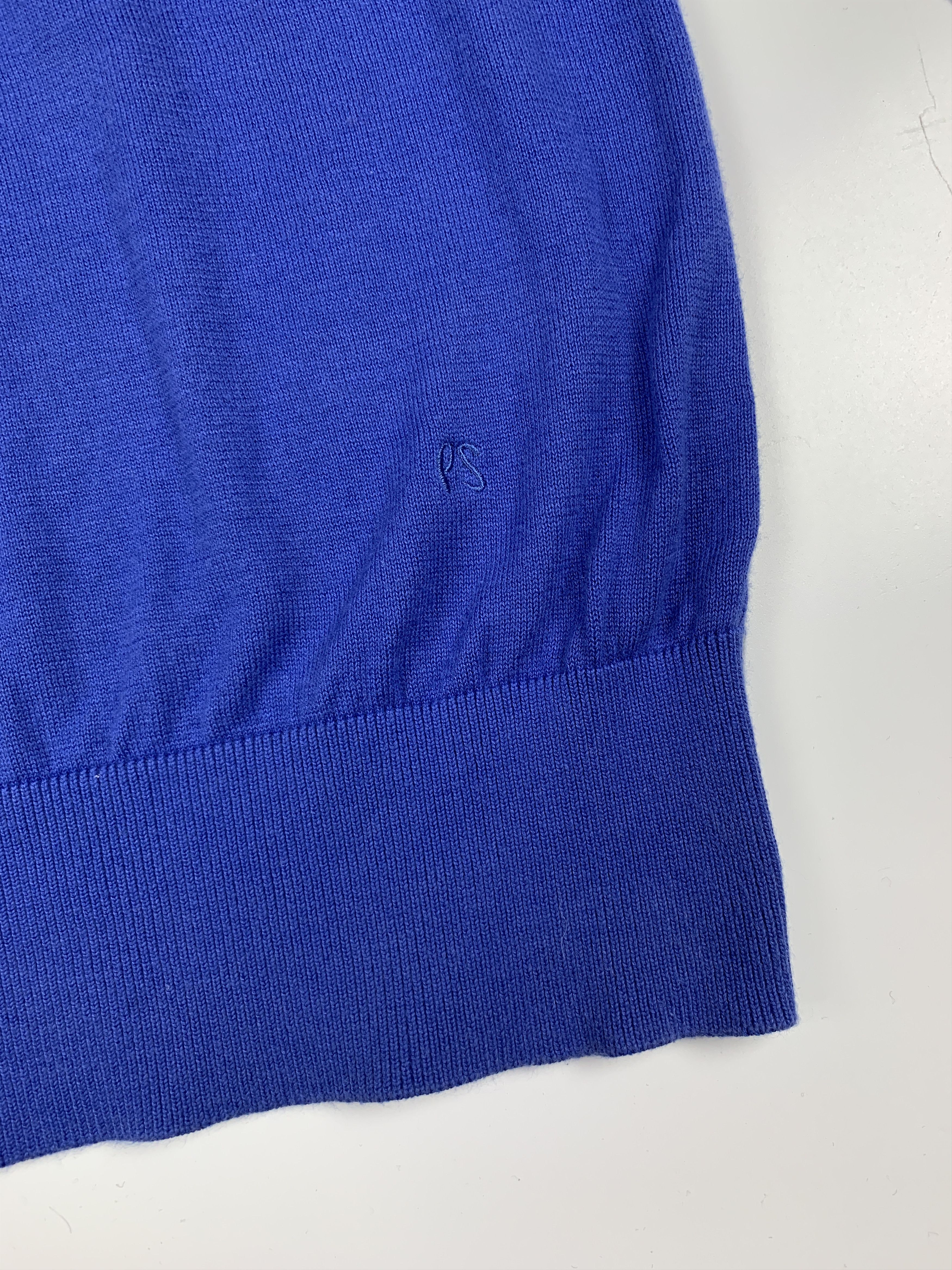 Paul Smith Men's PS Paul Smith V-neck Cotton Light Sweater Size US XL / EU 56 / 4 - 4 Thumbnail