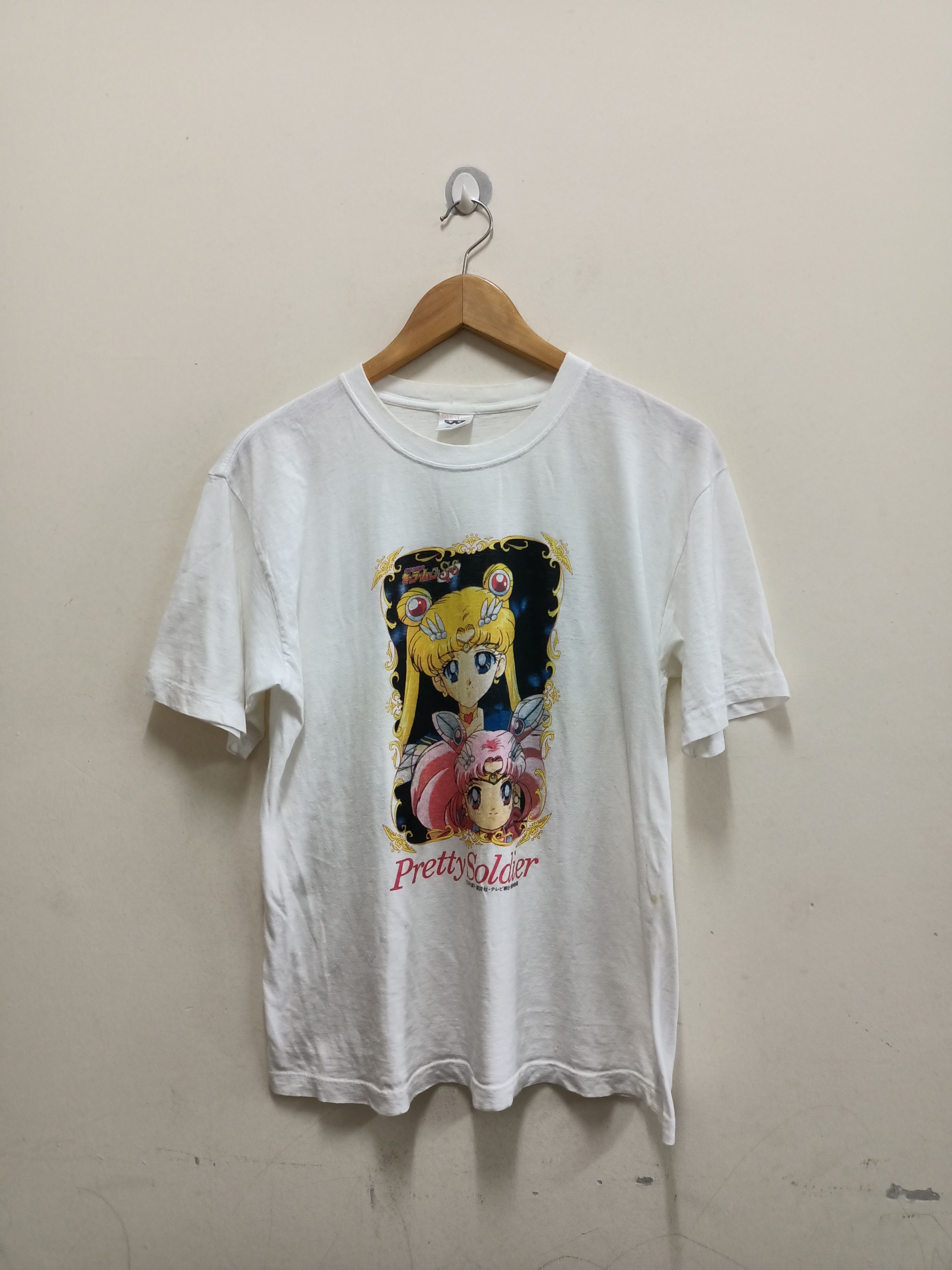 Anime Vintage Rare Sailormoon anime t-shirt by Banpresto Size US M / EU 48-50 / 2 - 1 Thumbnail