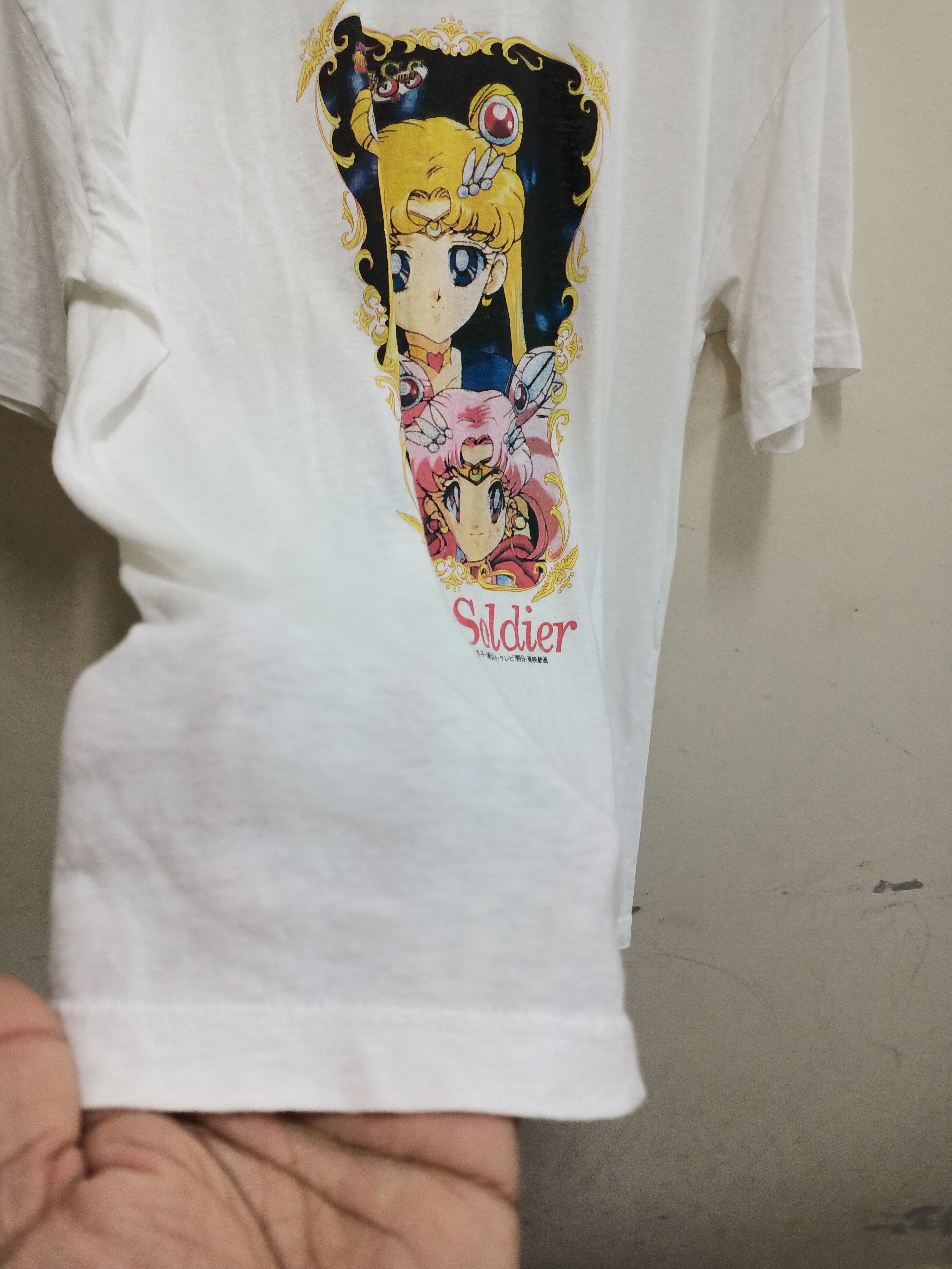 Anime Vintage Rare Sailormoon anime t-shirt by Banpresto Size US M / EU 48-50 / 2 - 4 Thumbnail